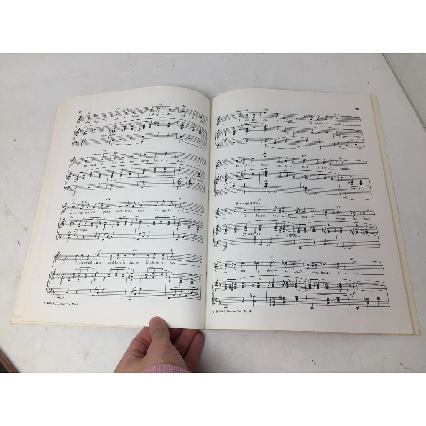 Album of Jerome Kern Songs Vintage Sheet Music - A+ Stuff - SHEET MUSIC - A+ Stuff