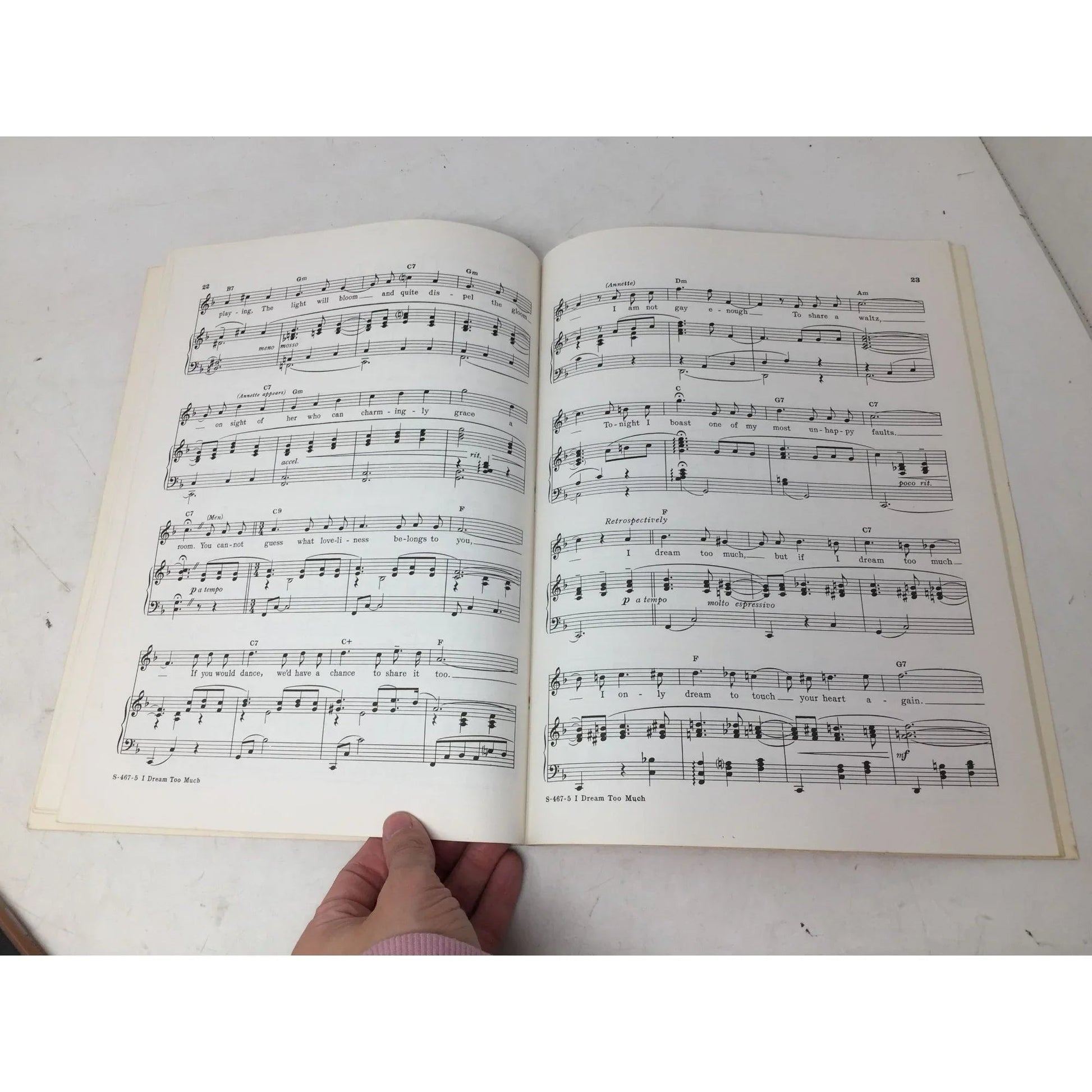 Album of Jerome Kern Songs Vintage Sheet Music - A+ Stuff - SHEET MUSIC - A+ Stuff