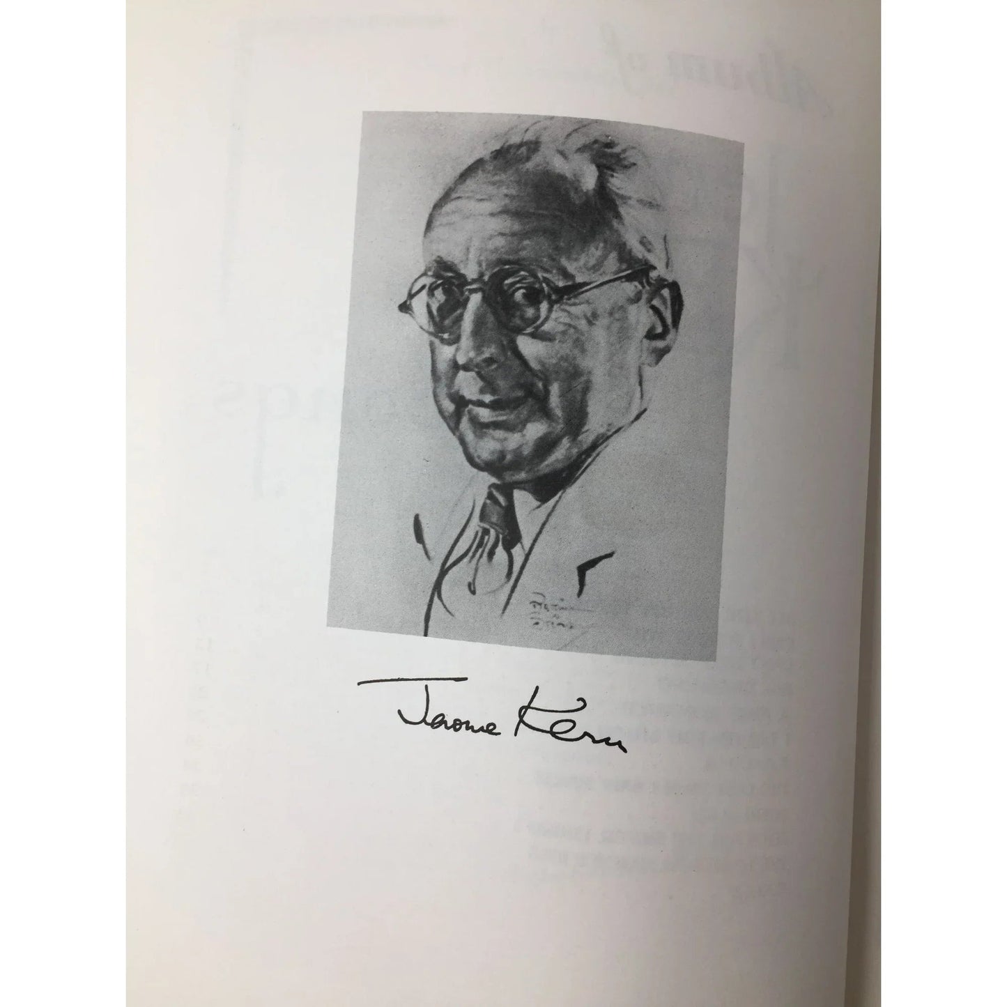 Album of Jerome Kern Songs Vintage Sheet Music - A+ Stuff - SHEET MUSIC - A+ Stuff