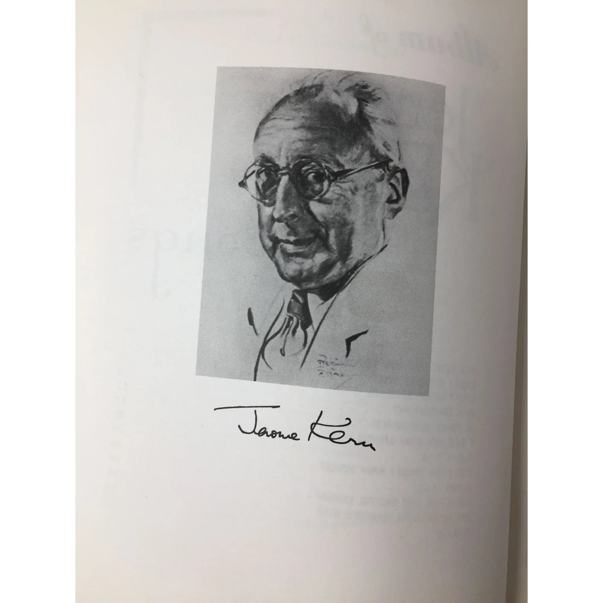 Album of Jerome Kern Songs Vintage Sheet Music - A+ Stuff - SHEET MUSIC - A+ Stuff
