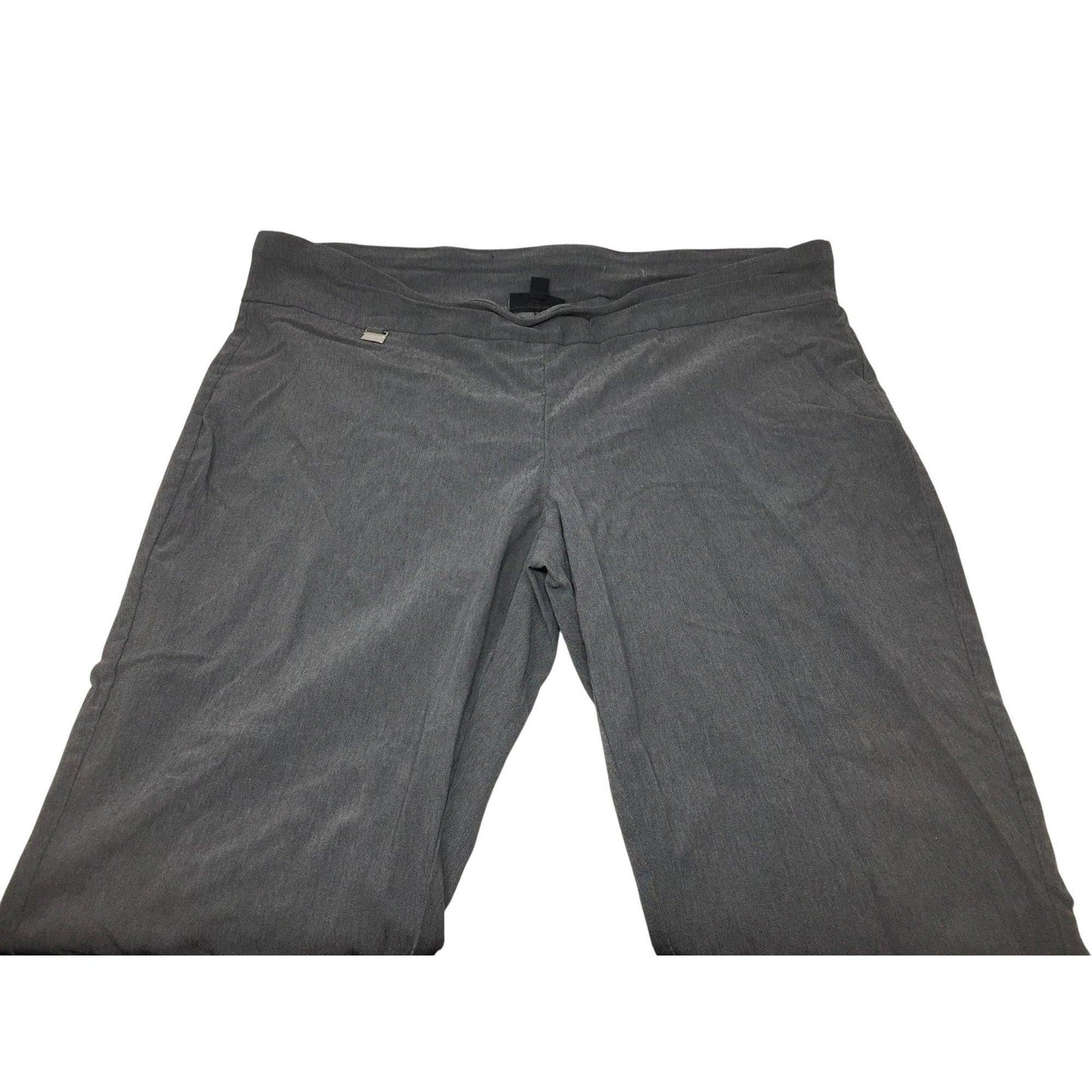 ALFANI Womens Grey Pants Size 22W - ALFANI - Pants - A+ Stuff