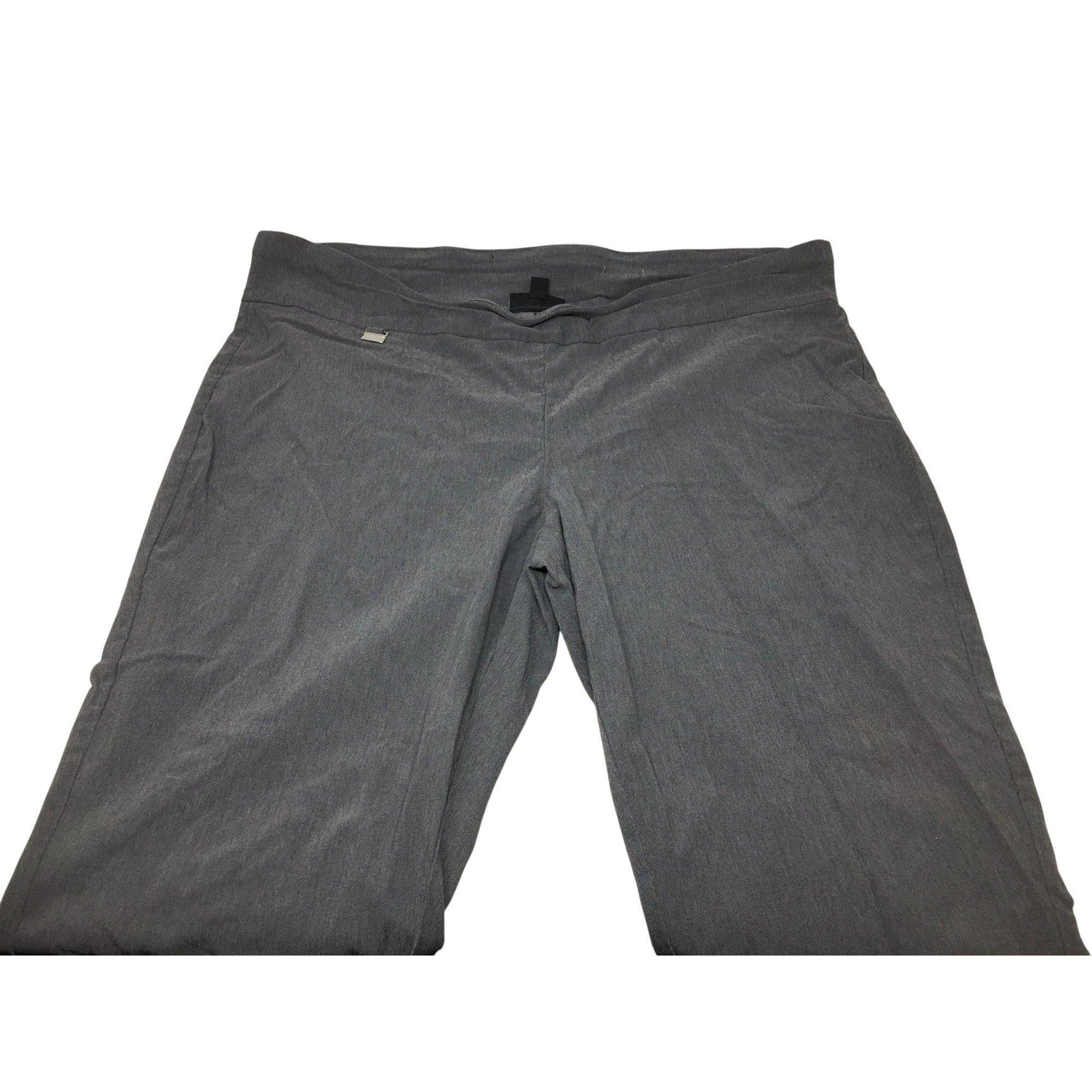 ALFANI Womens Grey Pants Size 22W - ALFANI - Pants - A+ Stuff