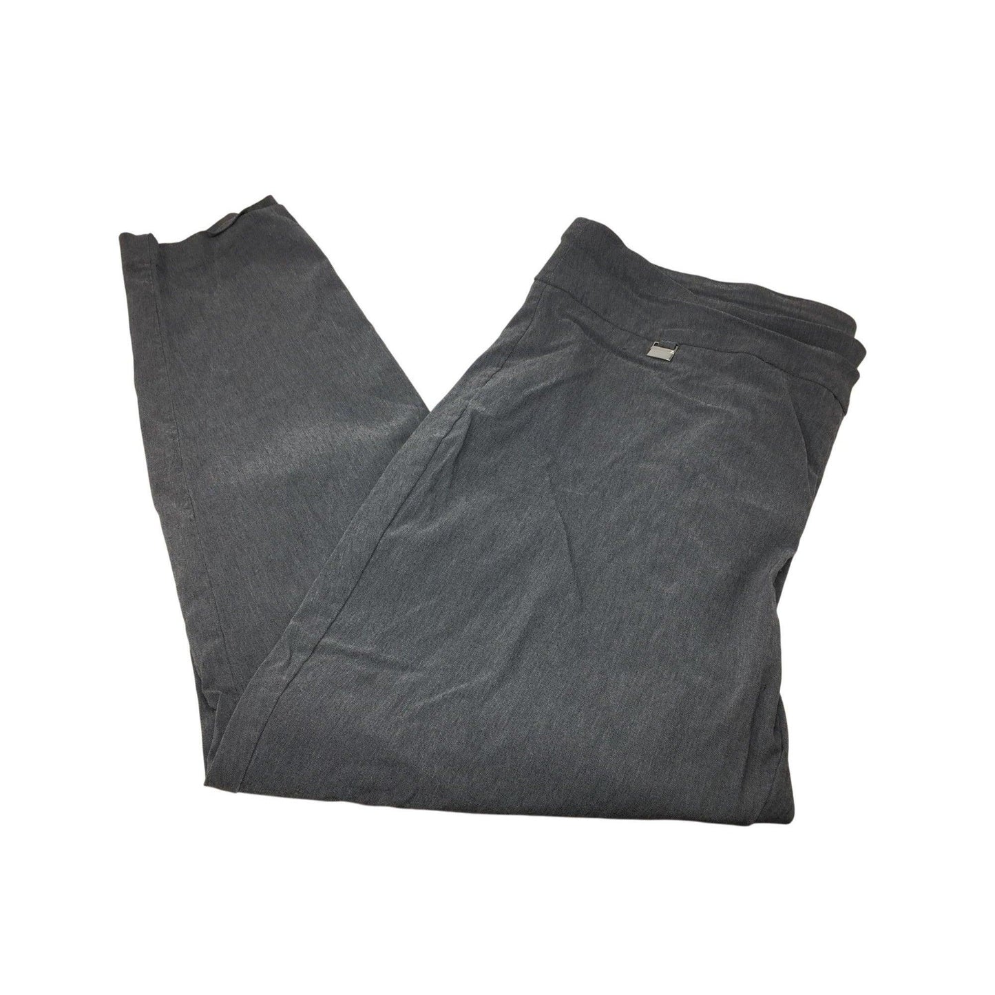 ALFANI Womens Grey Pants Size 22W - ALFANI - Pants - A+ Stuff