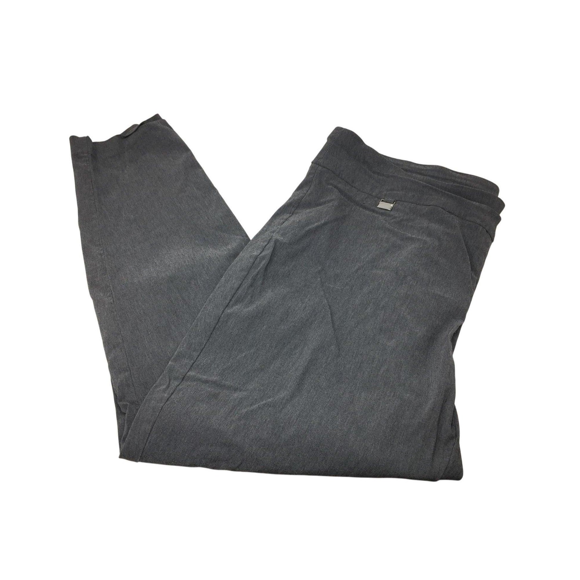 ALFANI Womens Grey Pants Size 22W - ALFANI - Pants - A+ Stuff