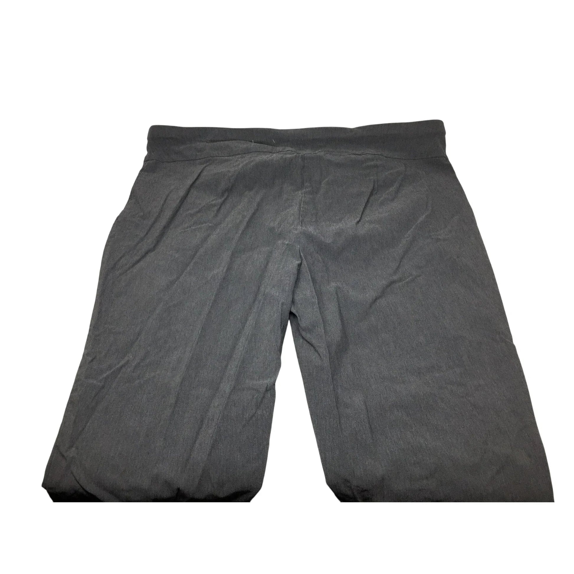 ALFANI Womens Grey Pants Size 22W - ALFANI - Pants - A+ Stuff