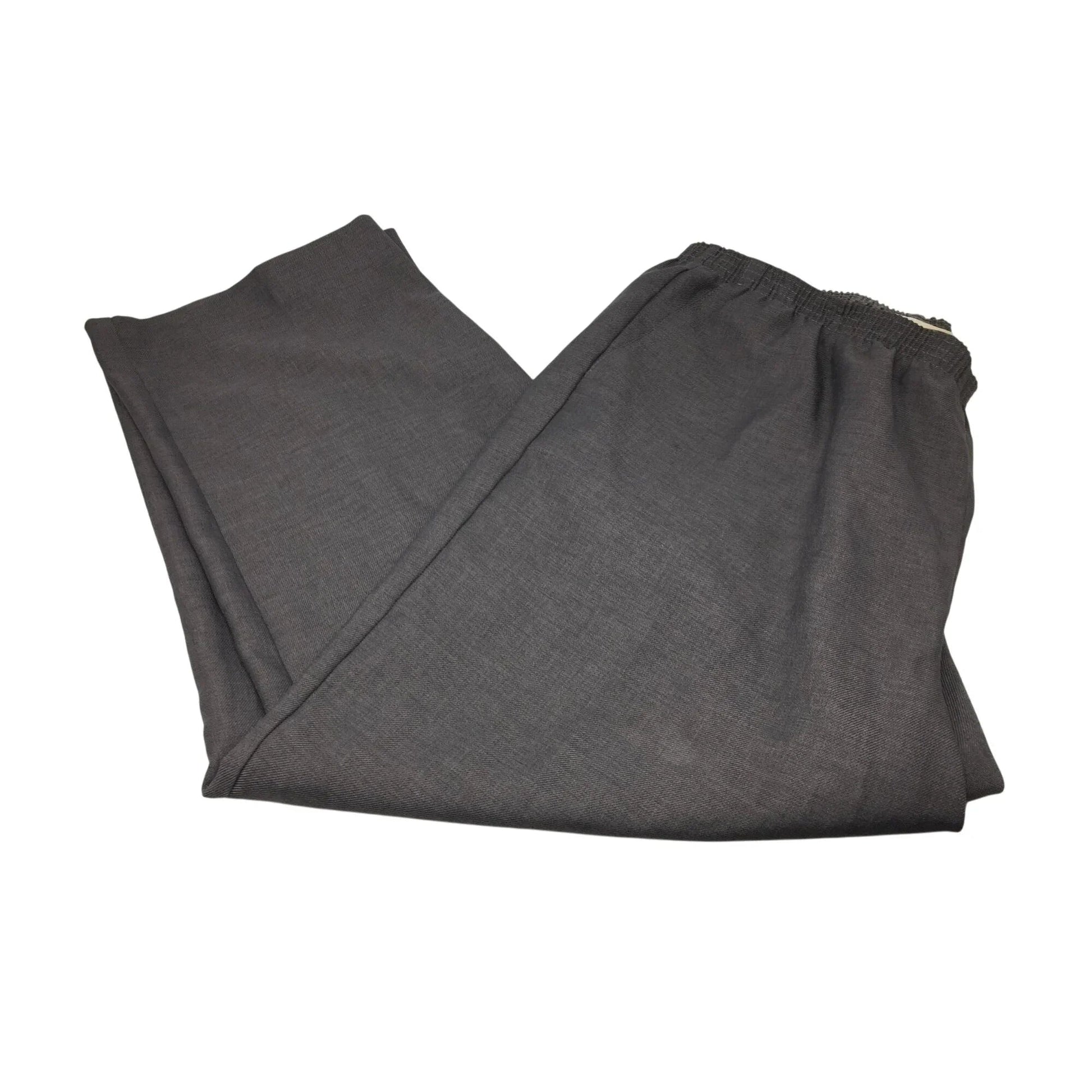 Alfred Dunner Womens Size 22W Gray Pants - A+ Stuff - Pants - A+ Stuff