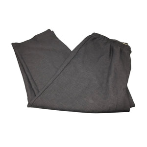 Alfred Dunner Womens Size 22W Gray Pants