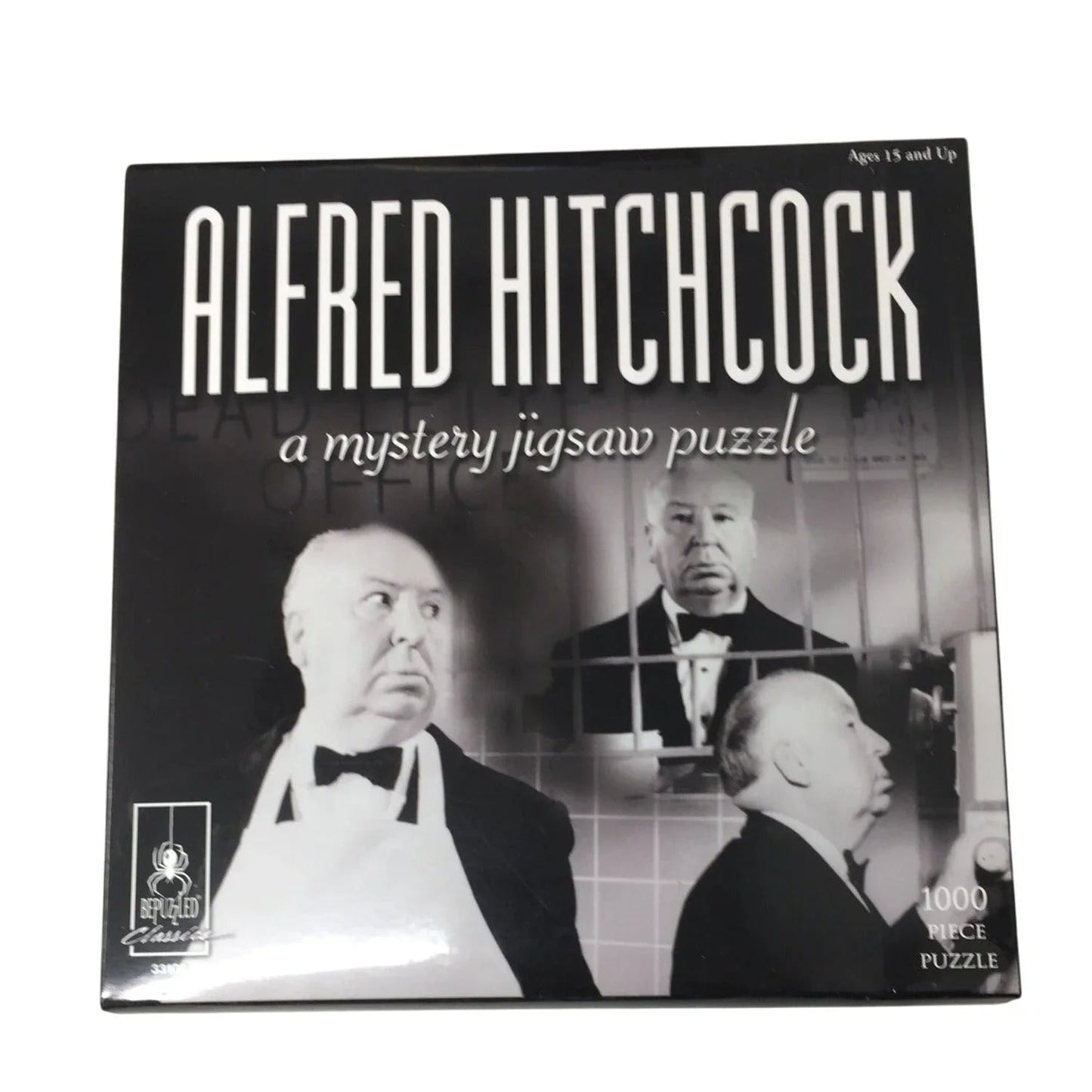 ALFRED HITCHCOCK A MYSTERY JIGSAW PUZZLE - A+ Stuff - Games - A+ Stuff