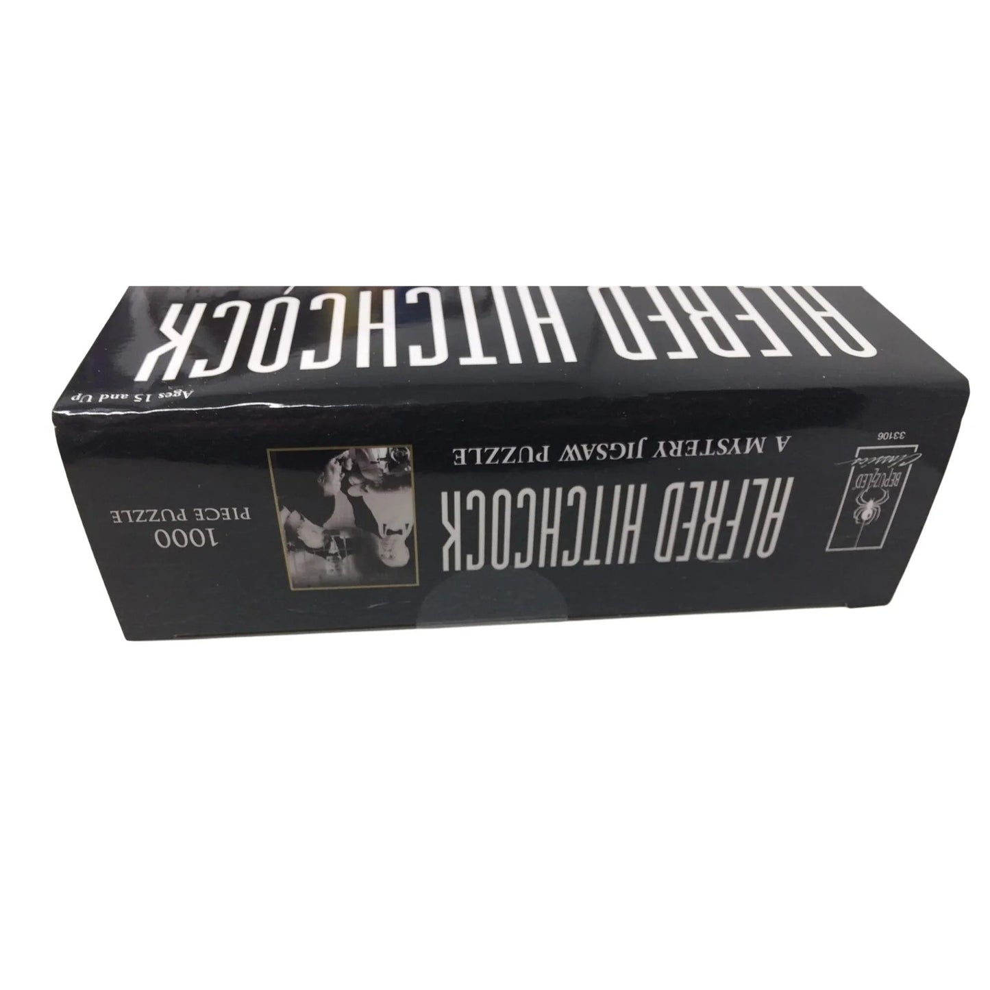 ALFRED HITCHCOCK A MYSTERY JIGSAW PUZZLE - A+ Stuff - Games - A+ Stuff