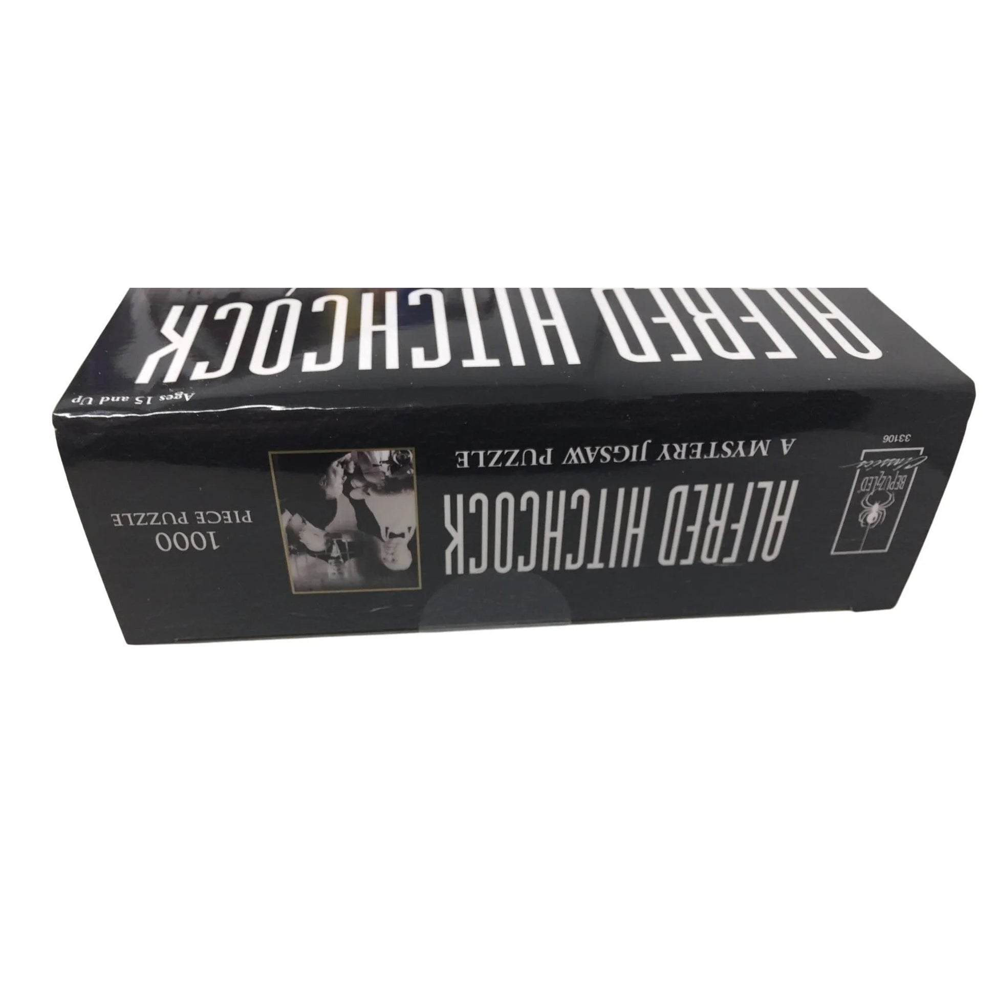 ALFRED HITCHCOCK A MYSTERY JIGSAW PUZZLE - A+ Stuff - Games - A+ Stuff