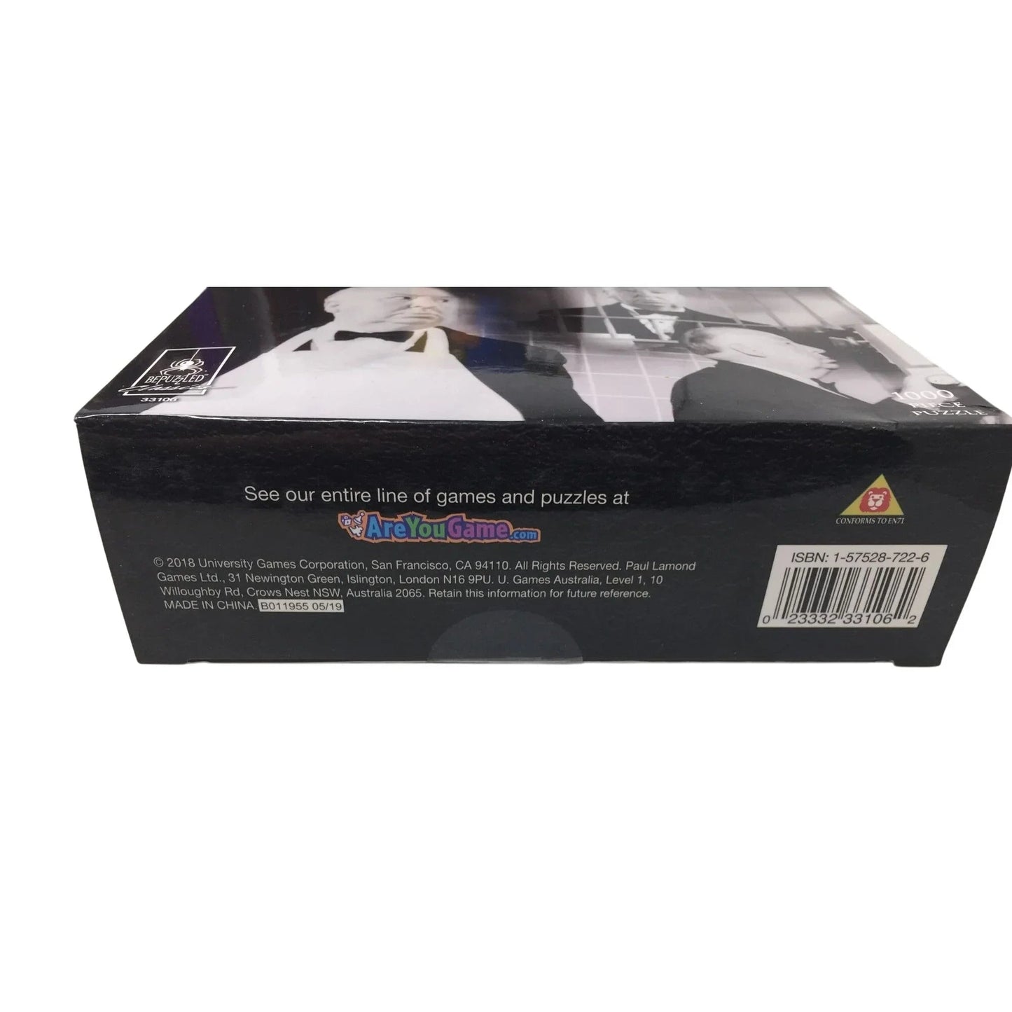 ALFRED HITCHCOCK A MYSTERY JIGSAW PUZZLE - A+ Stuff - Games - A+ Stuff