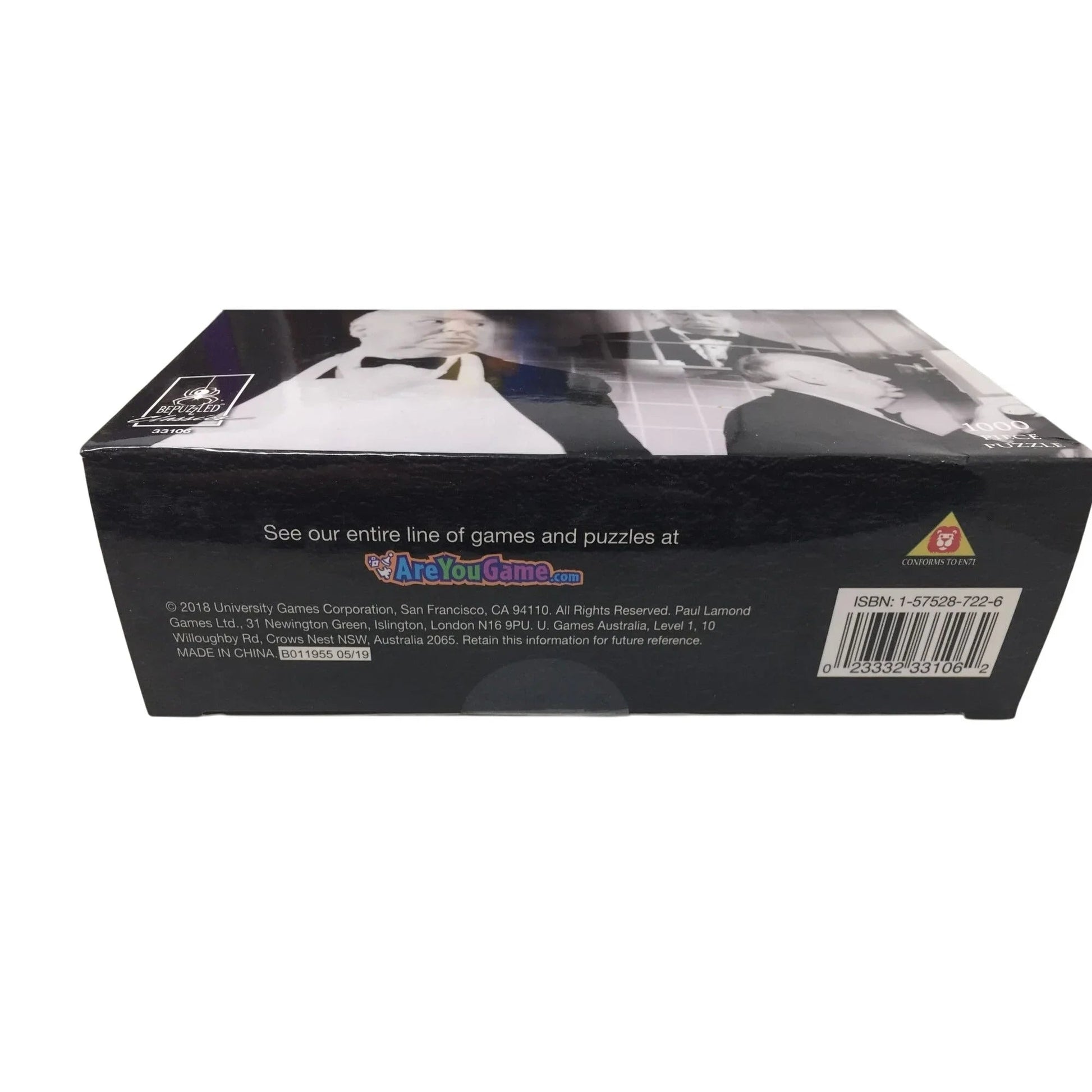 ALFRED HITCHCOCK A MYSTERY JIGSAW PUZZLE - A+ Stuff - Games - A+ Stuff