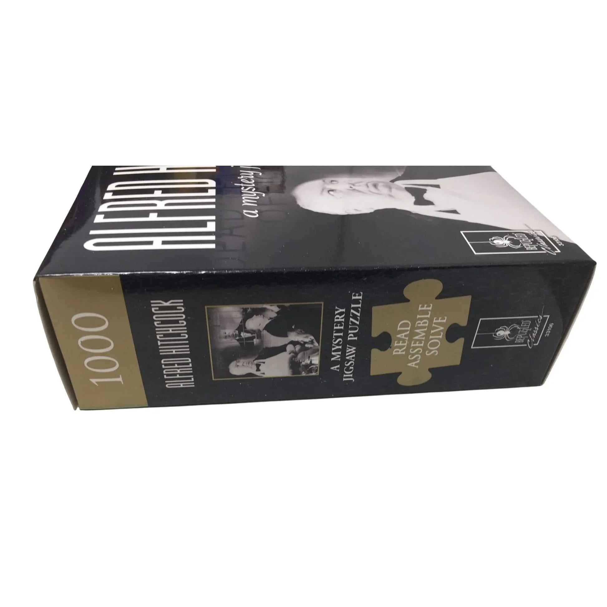 ALFRED HITCHCOCK A MYSTERY JIGSAW PUZZLE - A+ Stuff - Games - A+ Stuff