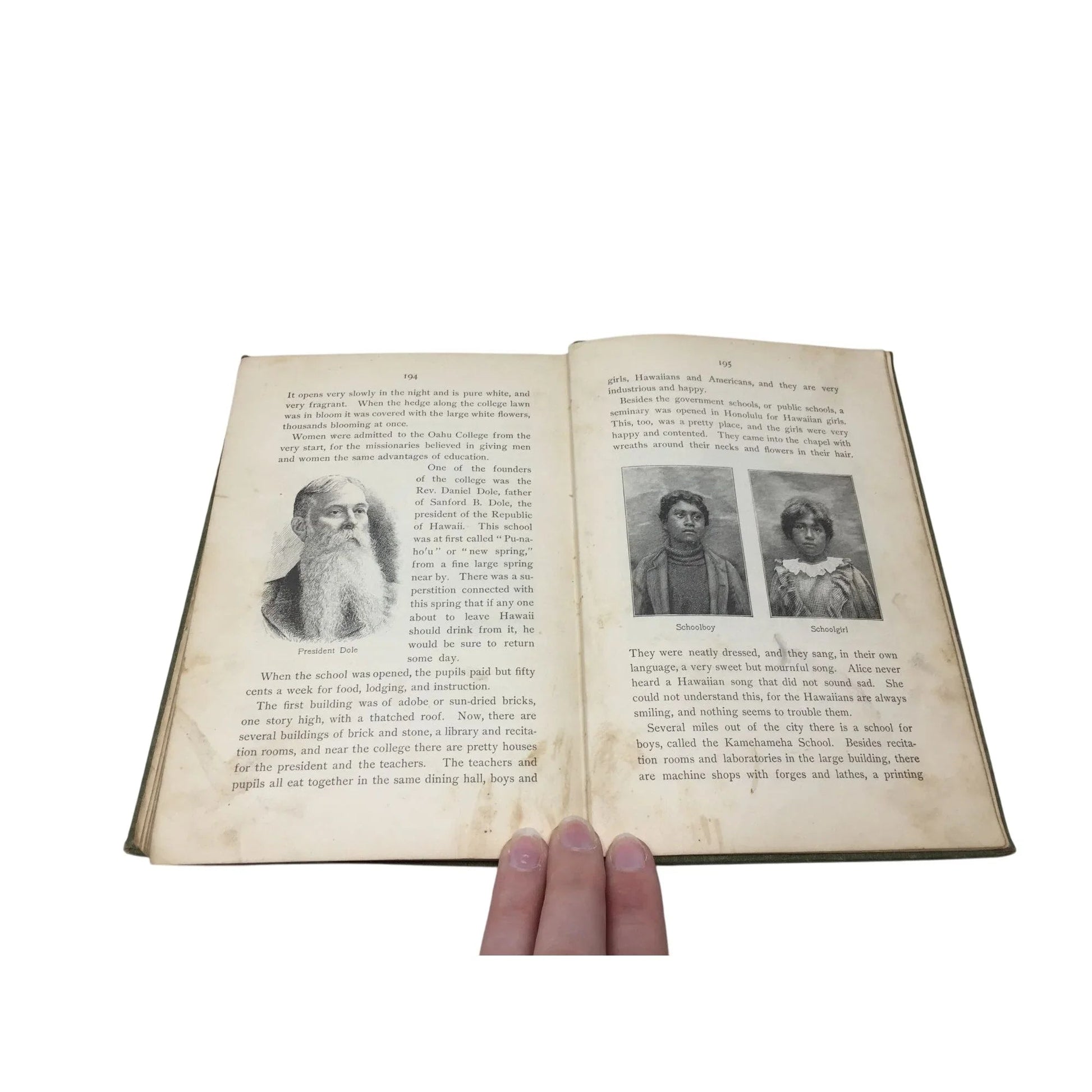 Alice's Visit to the Hawaiian Islands by Mary Hannah Krout - A+ Stuff - books - A+ Stuff