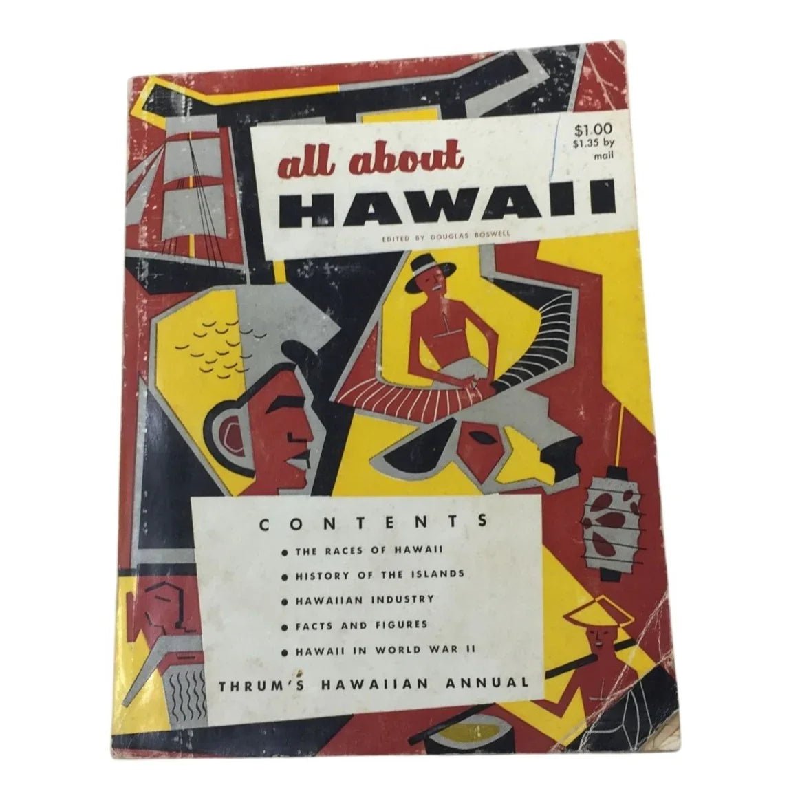 All About Hawaii paperback book - A+ Stuff - Books - A+ Stuff
