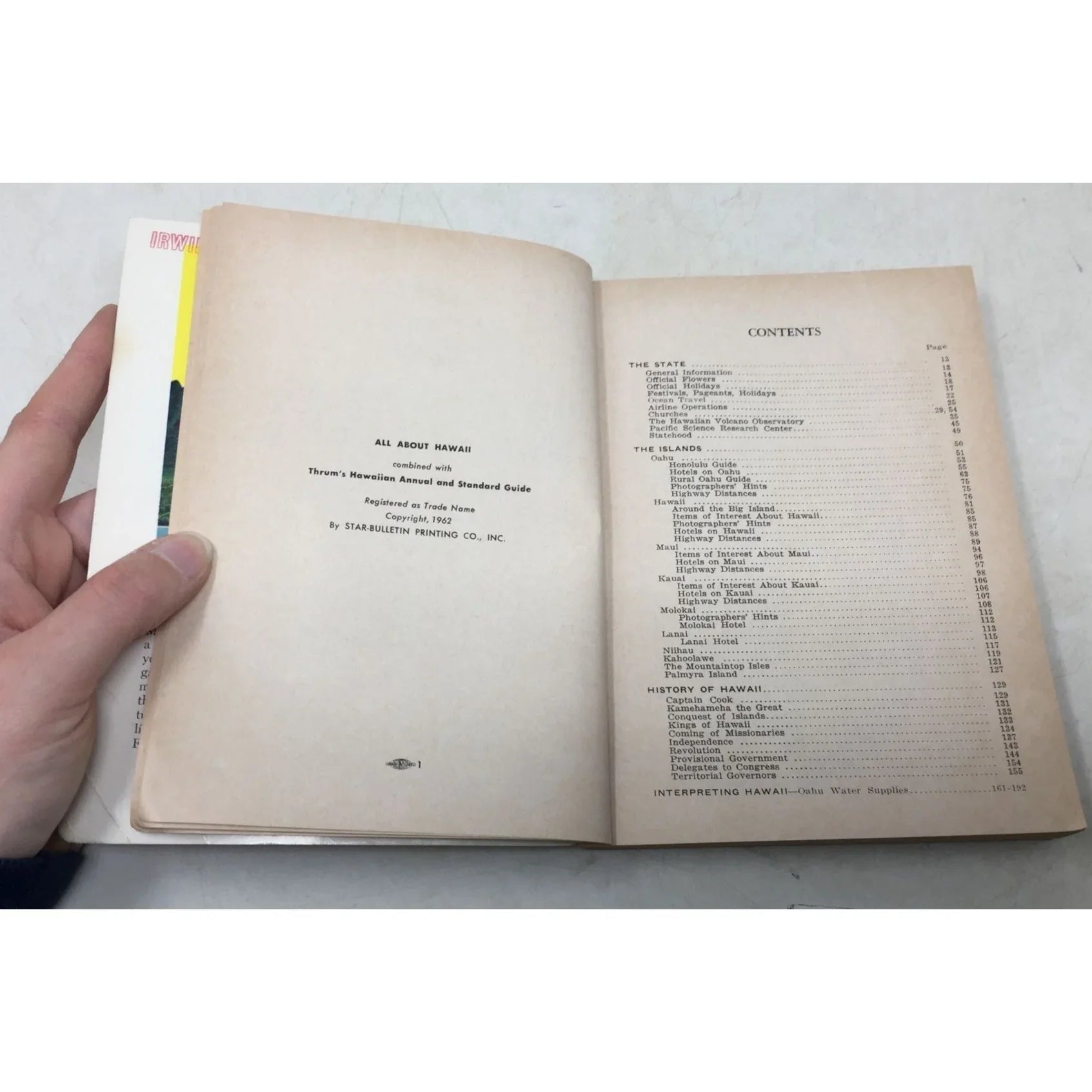 "All About Hawaii" Paperback Book - A+ Stuff - books - A+ Stuff