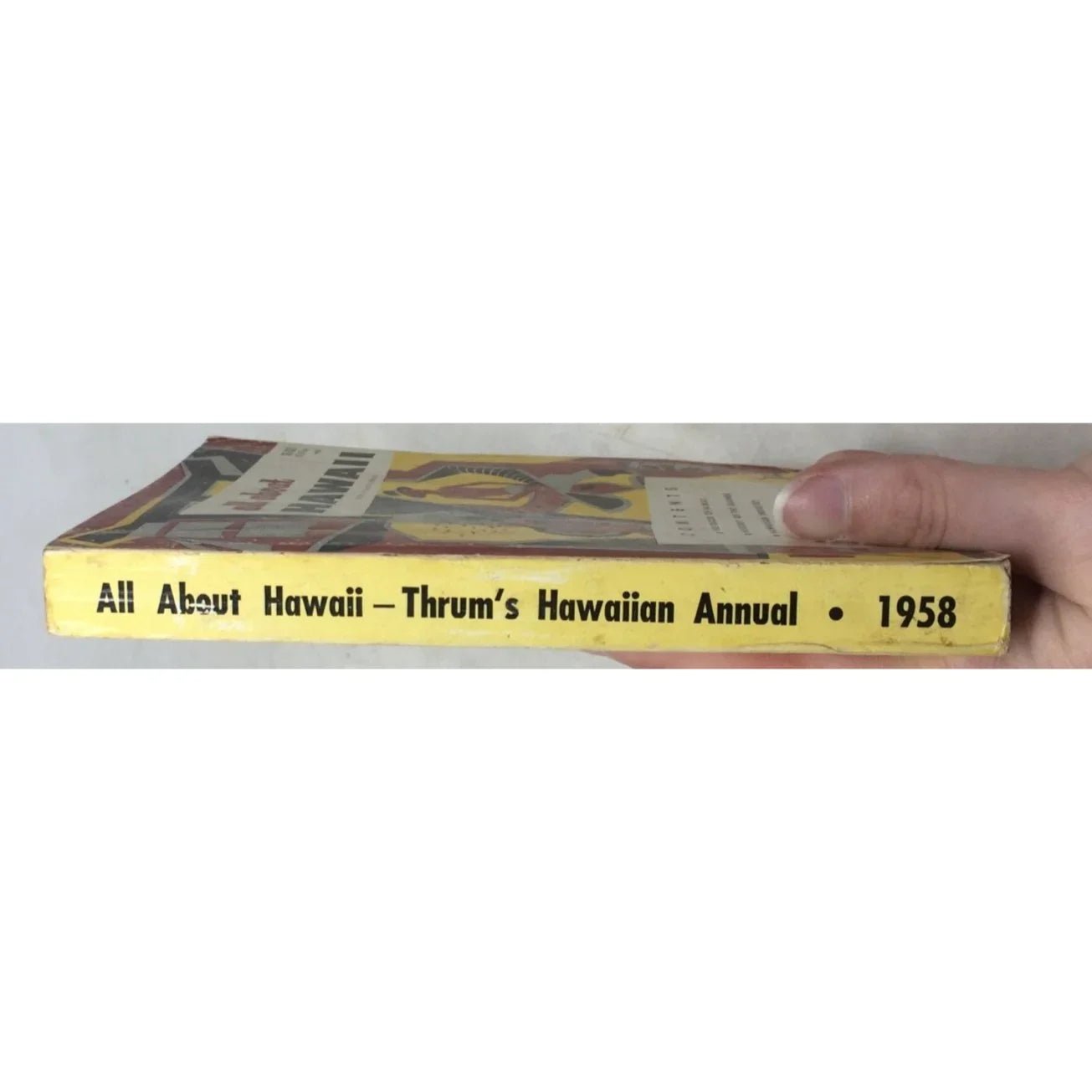 All About Hawaii paperback book - A+ Stuff - Books - A+ Stuff