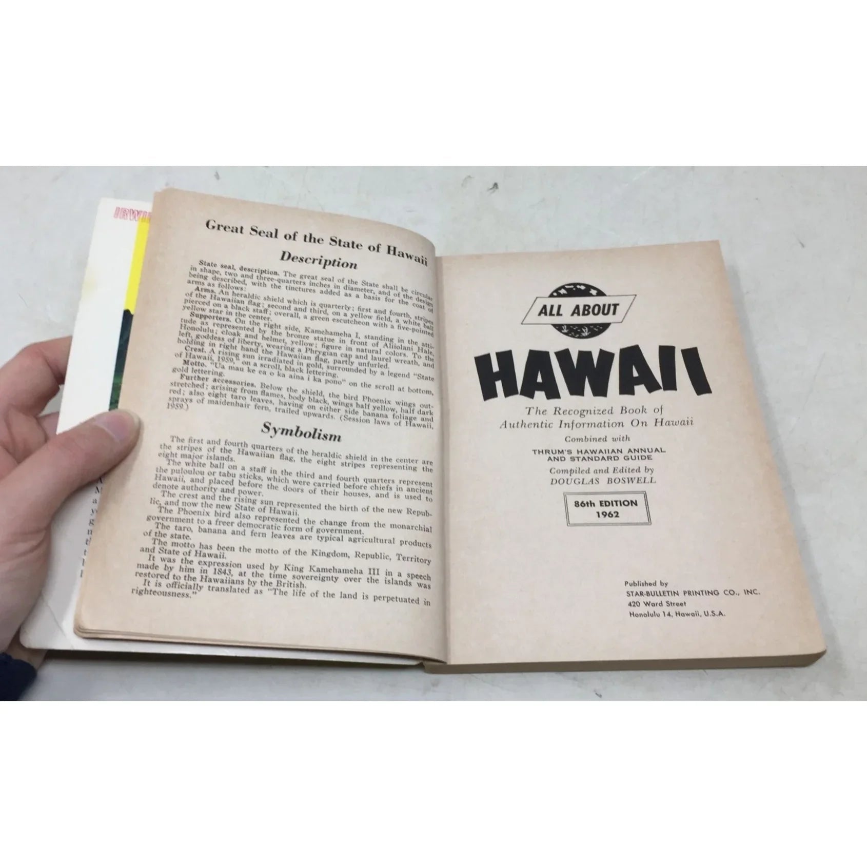 "All About Hawaii" Paperback Book - A+ Stuff - books - A+ Stuff