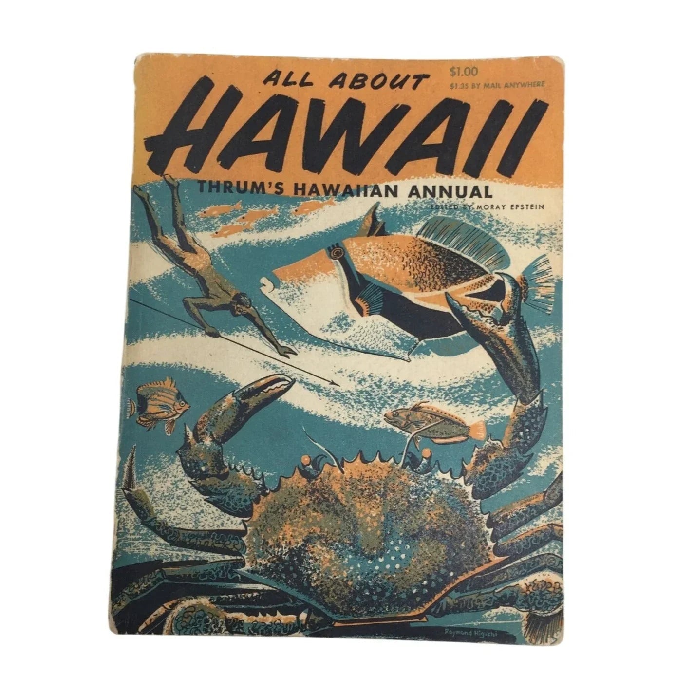 ''ALL ABOUT HAWAII - THRUM'S HAWAIIAN ANNUAL'' - A+ Stuff - books - A+ Stuff