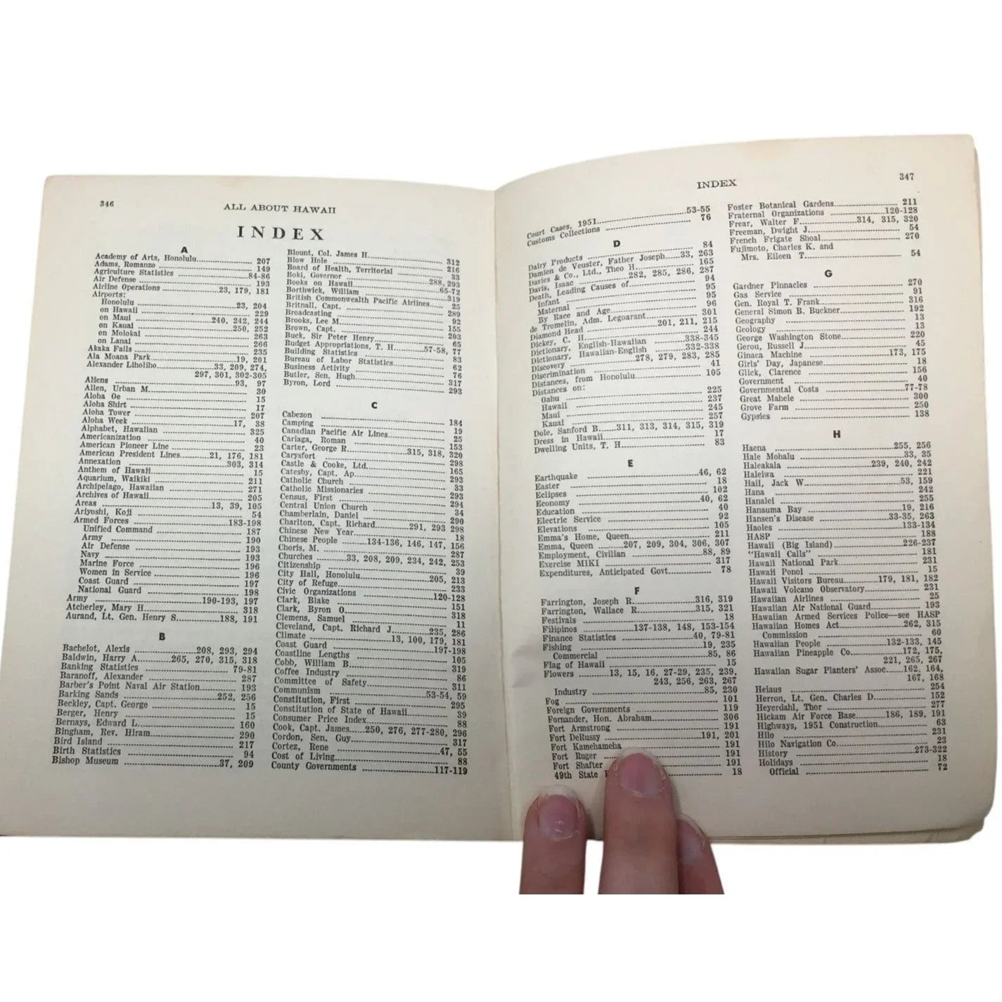 ''ALL ABOUT HAWAII - THRUM'S HAWAIIAN ANNUAL'' - A+ Stuff - books - A+ Stuff