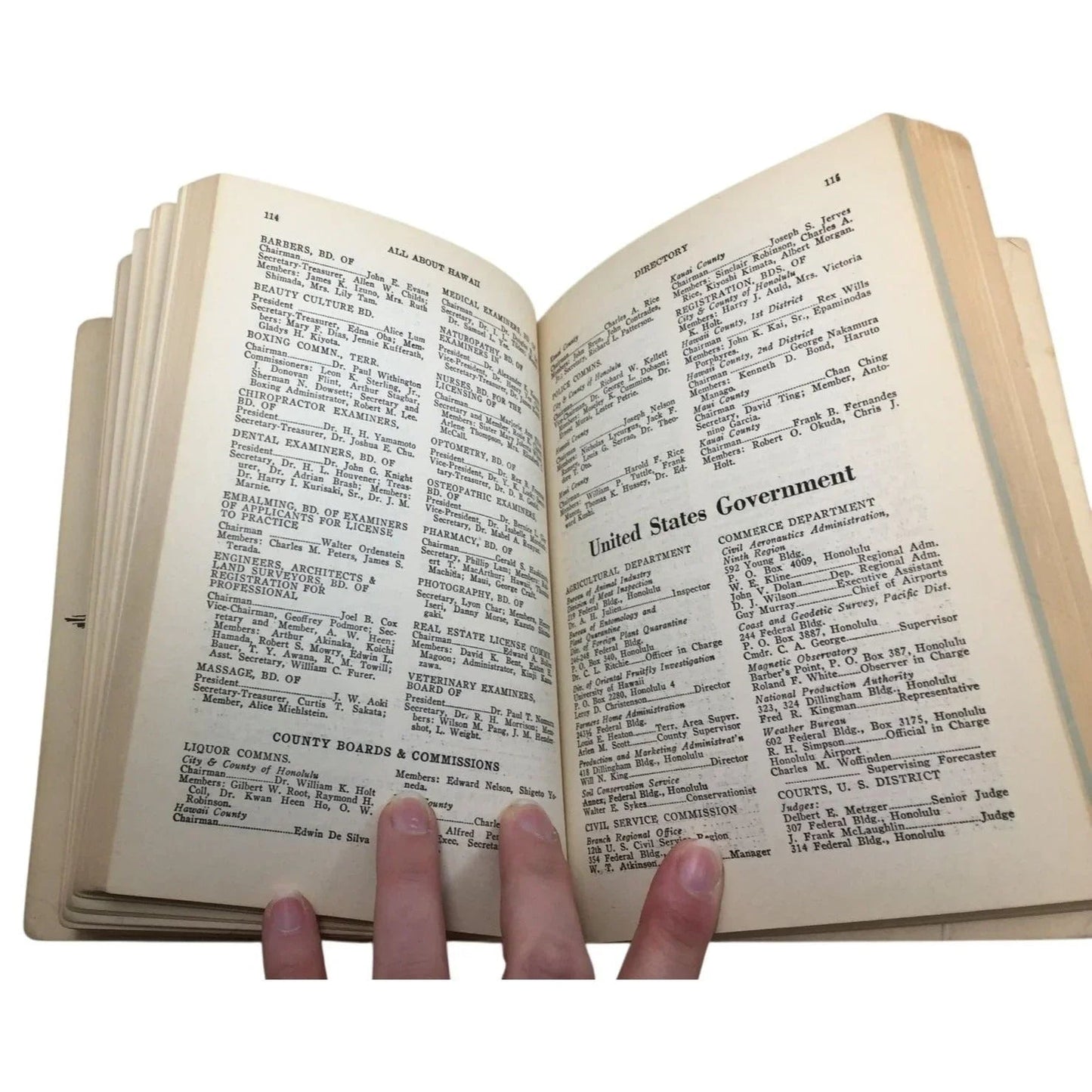 ''ALL ABOUT HAWAII - THRUM'S HAWAIIAN ANNUAL'' - A+ Stuff - books - A+ Stuff