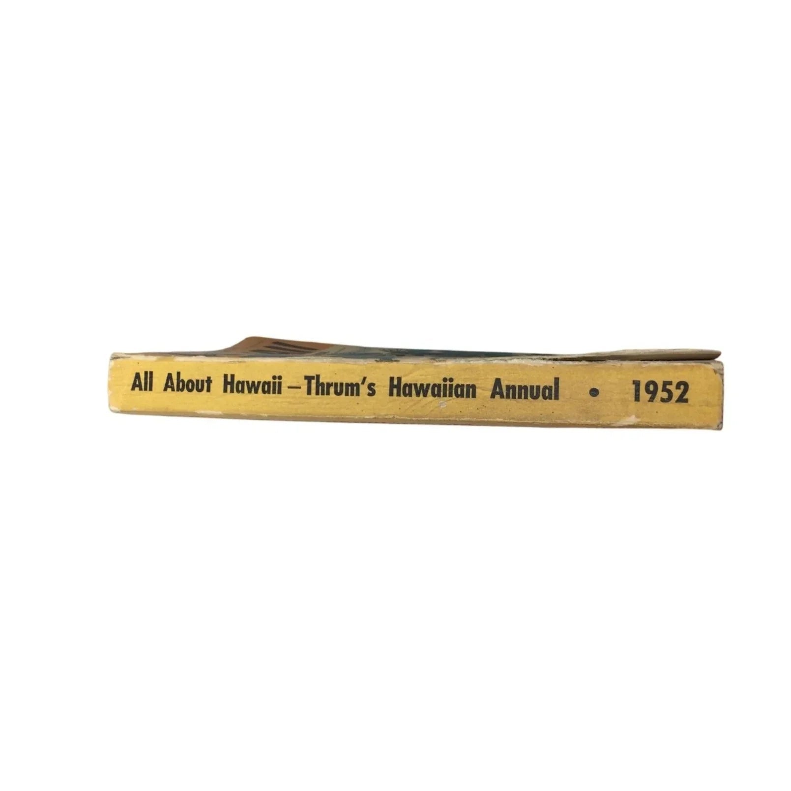 ''ALL ABOUT HAWAII - THRUM'S HAWAIIAN ANNUAL'' - A+ Stuff - books - A+ Stuff