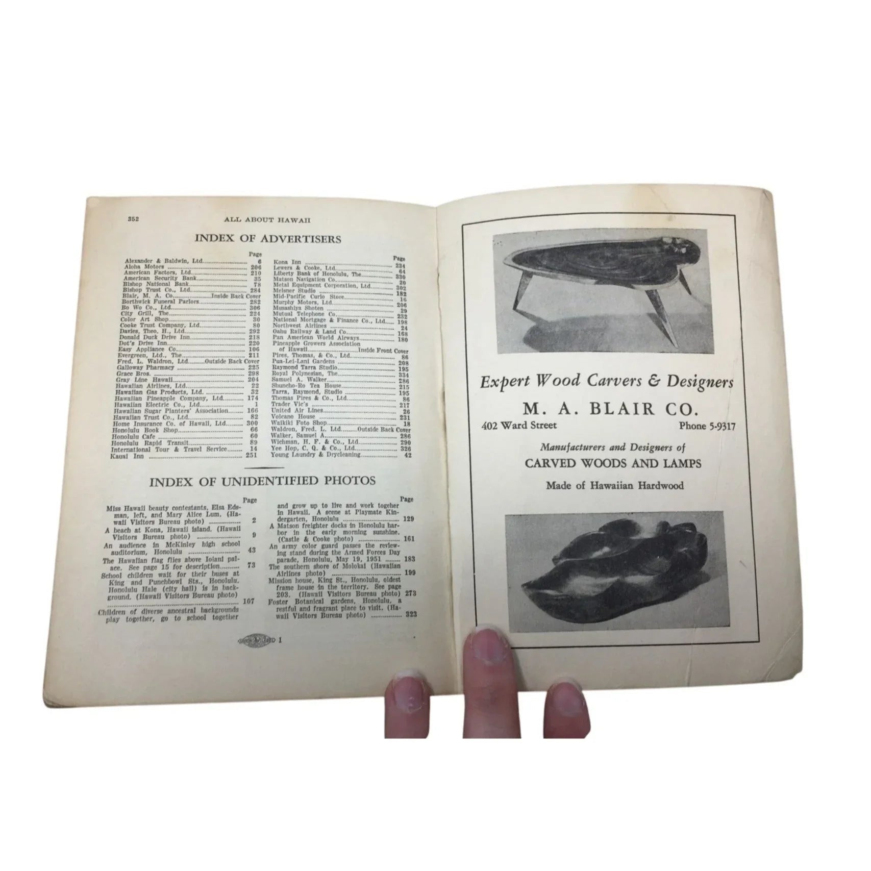 ''ALL ABOUT HAWAII - THRUM'S HAWAIIAN ANNUAL'' - A+ Stuff - books - A+ Stuff