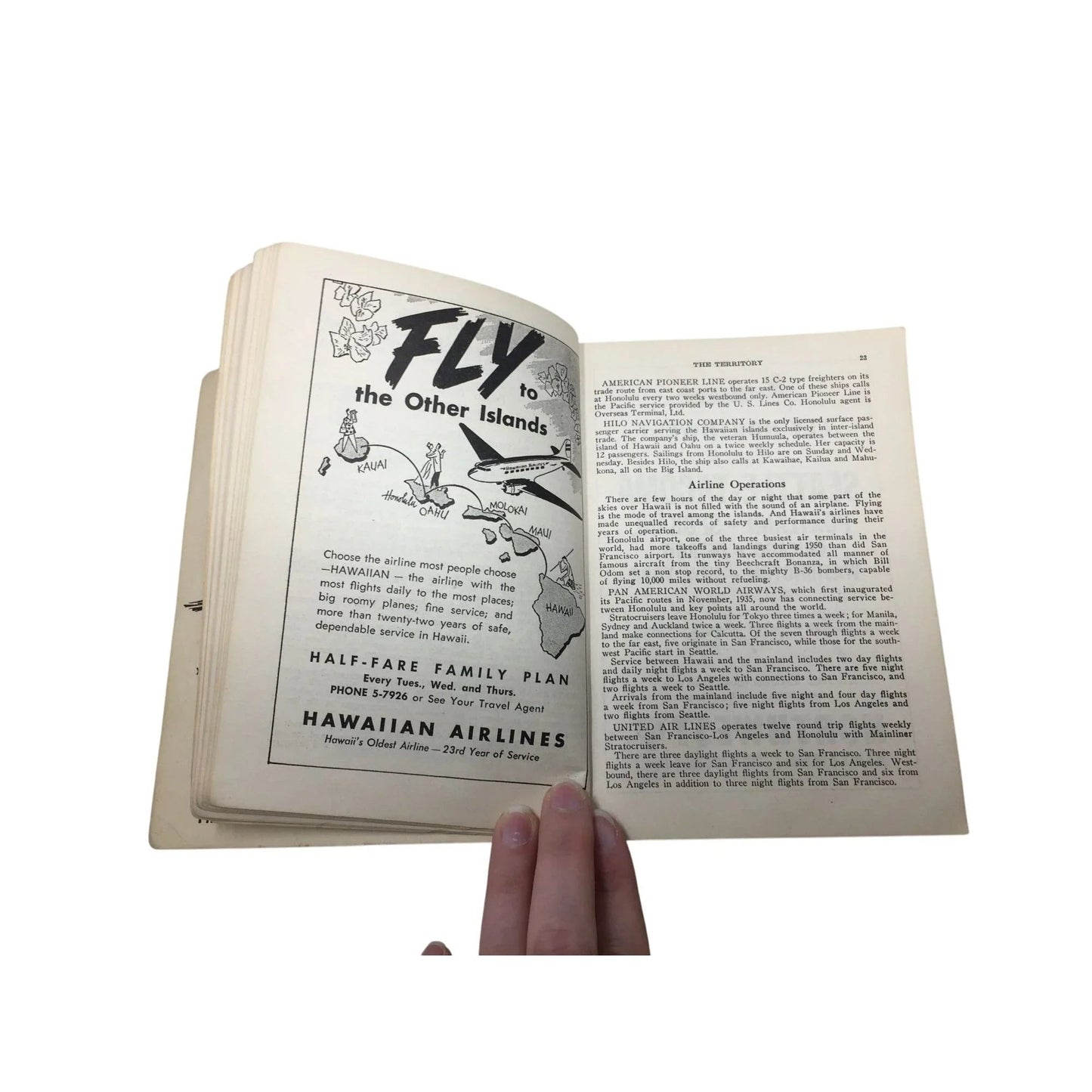 ''ALL ABOUT HAWAII - THRUM'S HAWAIIAN ANNUAL'' - A+ Stuff - books - A+ Stuff