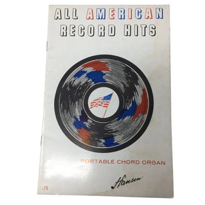 ALL AMERICAN RECORD HITS PORTABLE CHORD ORGAN
