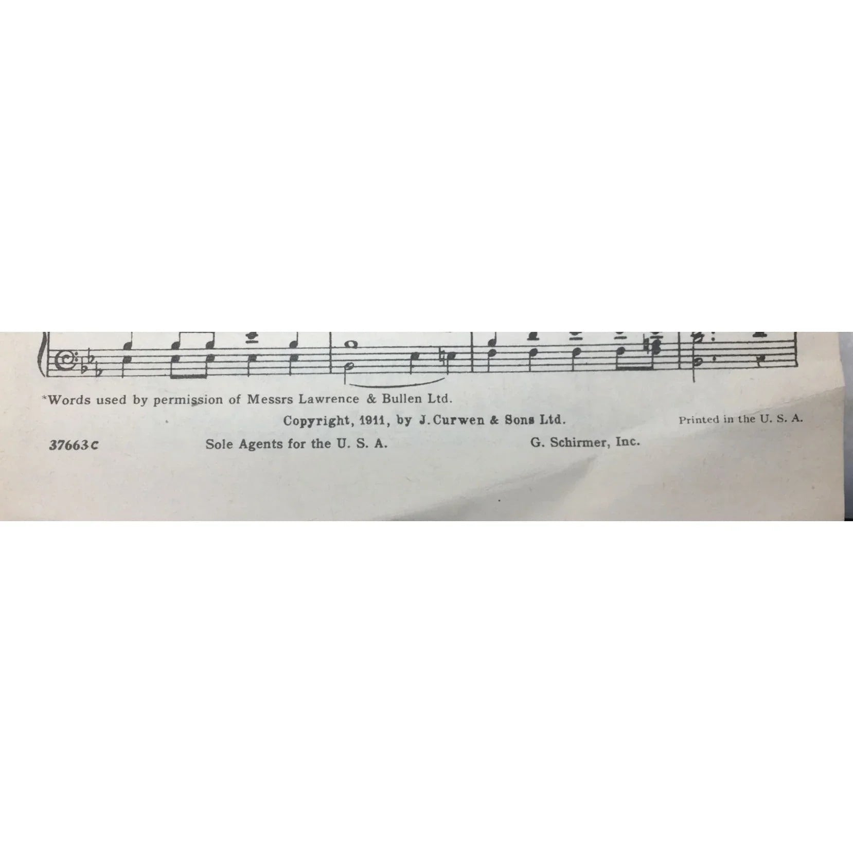 All in the April Evening Part Song for S.C.T.B. By Katherine Tynan/Hugh S Robertson - A+ Stuff - SHEET MUSIC - A+ Stuff