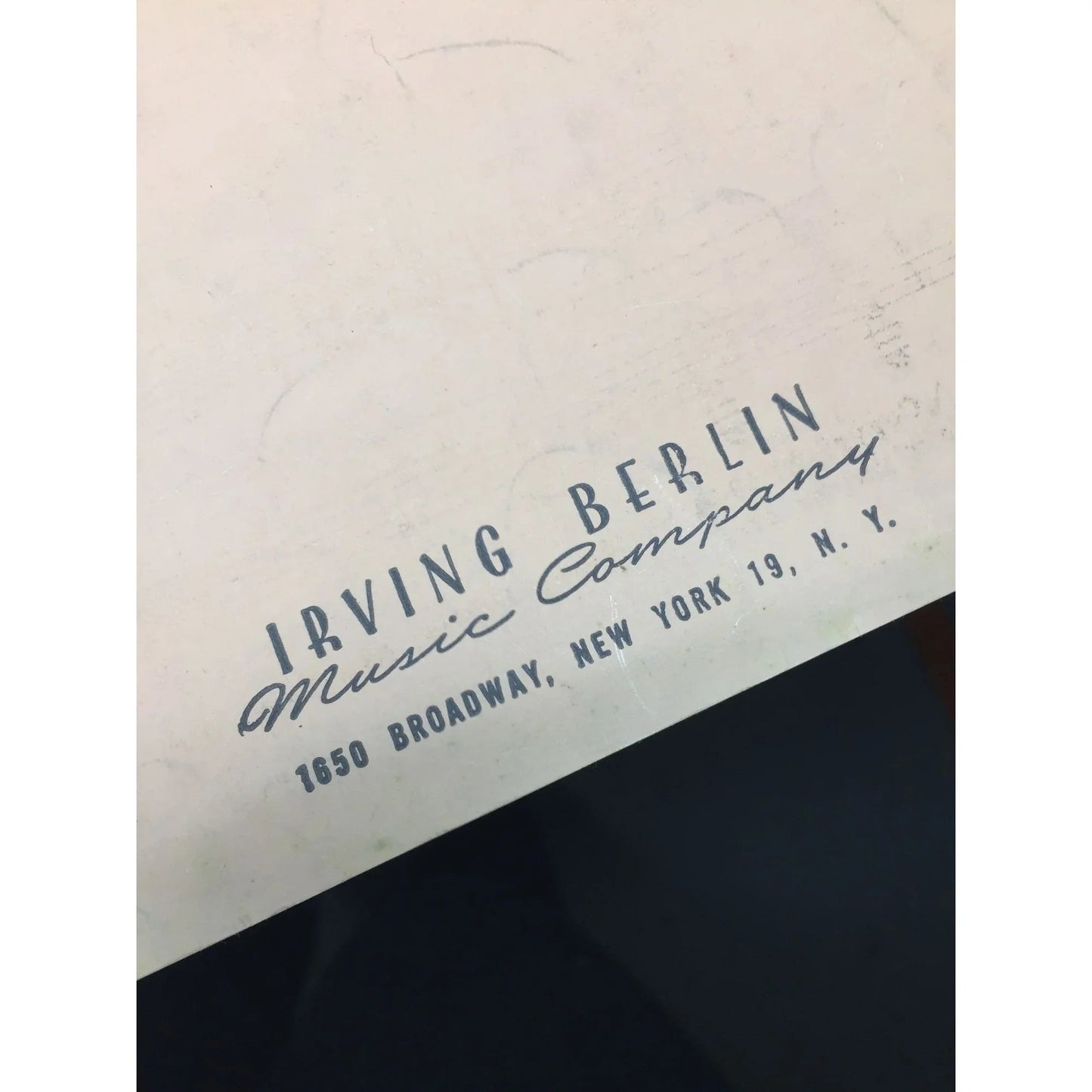 ''All Of My Life'' by Irving Berlin Vintage Sheet music book - A+ Stuff - SHEET MUSIC - A+ Stuff