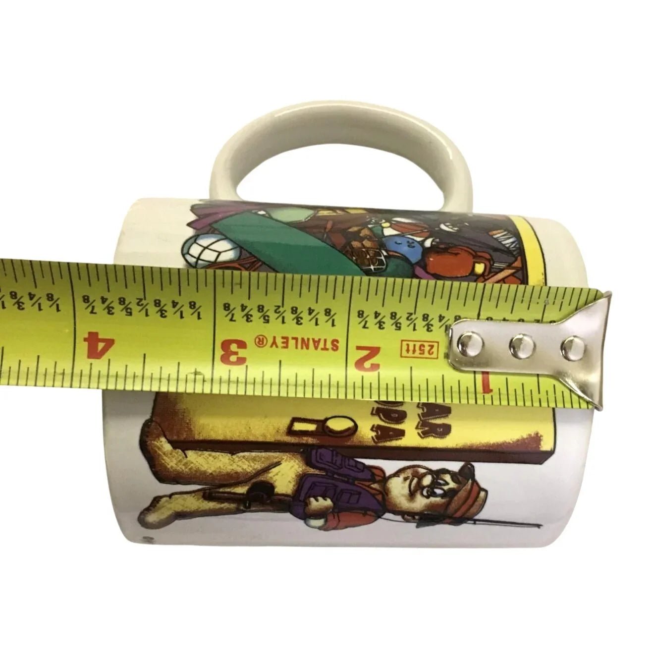 All Star Grandpa Coffee Mug (Artmark) - Grandpa Gift - Artmark - Mugs - A+ Stuff