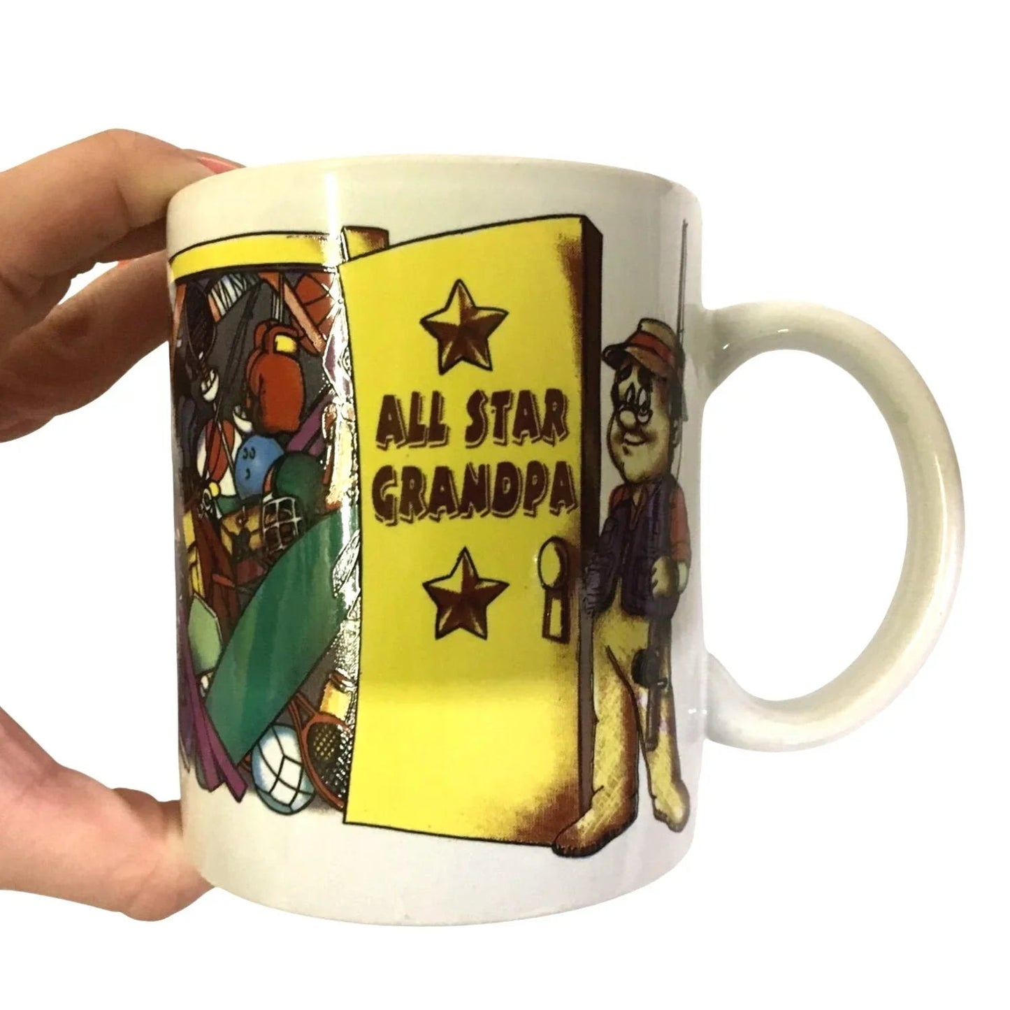 All Star Grandpa Coffee Mug (Artmark) - Grandpa Gift - Artmark - Mugs - A+ Stuff