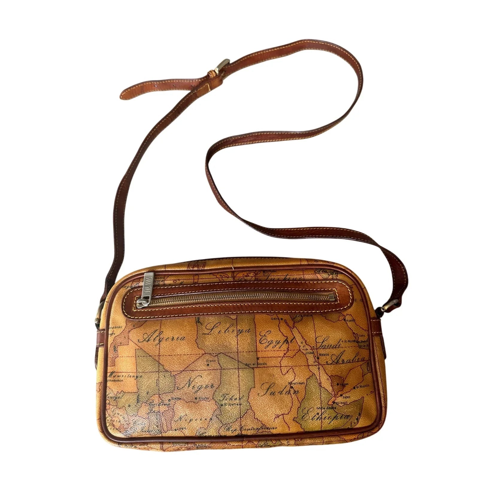 Alviero Martini 1' Classe Camera Crossbody Bag - 1' Classe Alviero Martini - Designer bag - A+ Stuff