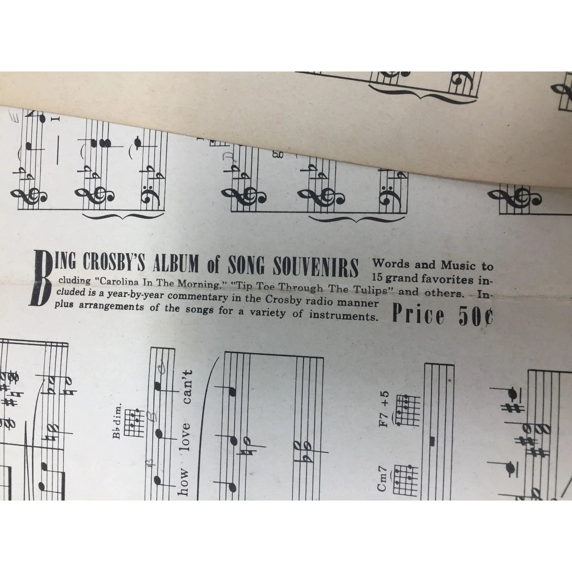 ''Always in my heart'' Vintage sheet music book - A+ Stuff - SHEET MUSIC - A+ Stuff