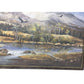 America the Beautiful Painting Print by Frederick Leach - Framed Print - America Gallery Seal on Back - United States Commemorative FIne Art Gallery - art print - A+ Stuff