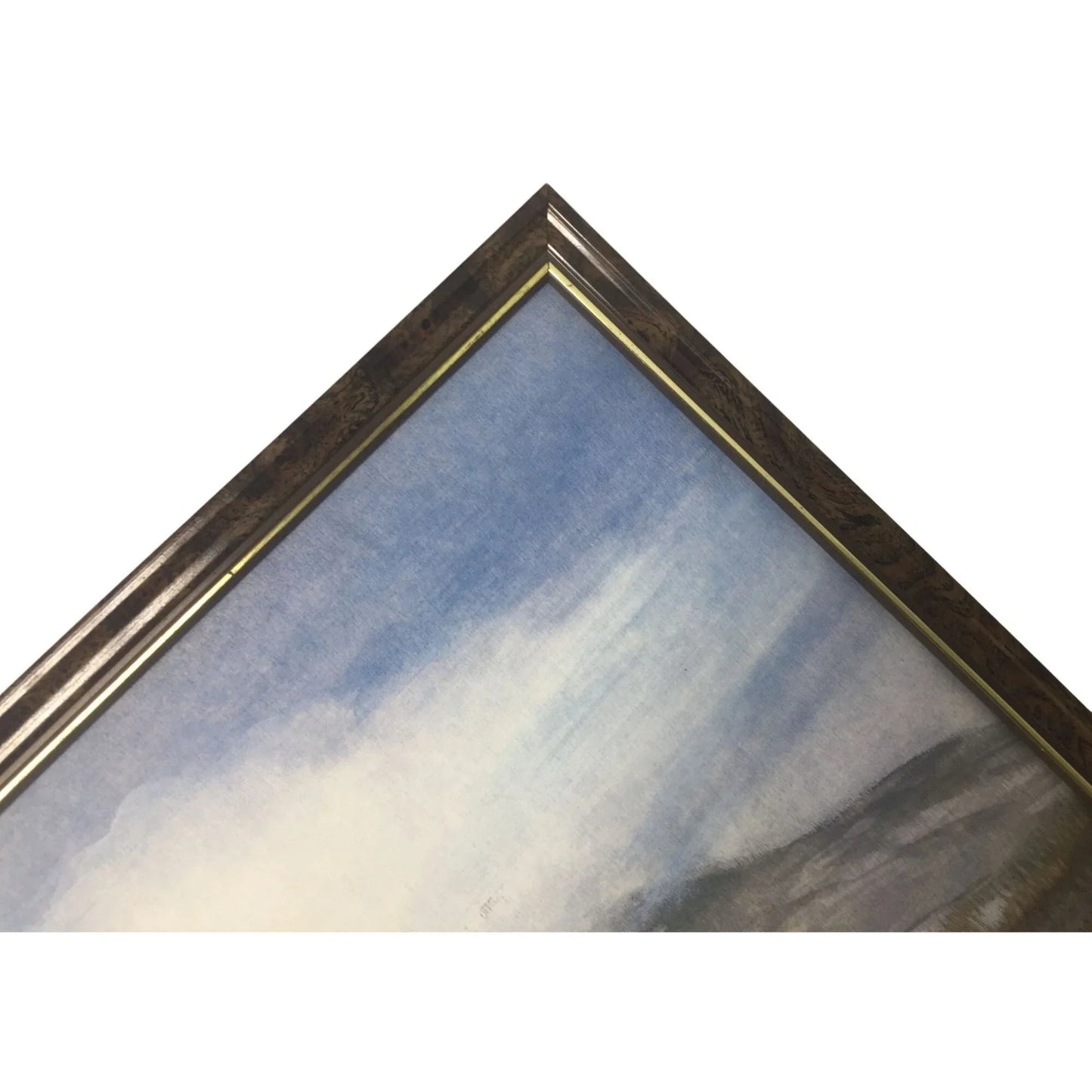 America the Beautiful Painting Print by Frederick Leach - Framed Print - America Gallery Seal on Back - United States Commemorative FIne Art Gallery - art print - A+ Stuff