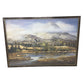 America the Beautiful Painting Print by Frederick Leach - Framed Print - America Gallery Seal on Back - United States Commemorative FIne Art Gallery - art print - A+ Stuff