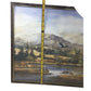America the Beautiful Painting Print by Frederick Leach - Framed Print - America Gallery Seal on Back - United States Commemorative FIne Art Gallery - art print - A+ Stuff
