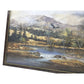 America the Beautiful Painting Print by Frederick Leach - Framed Print - America Gallery Seal on Back - United States Commemorative FIne Art Gallery - art print - A+ Stuff