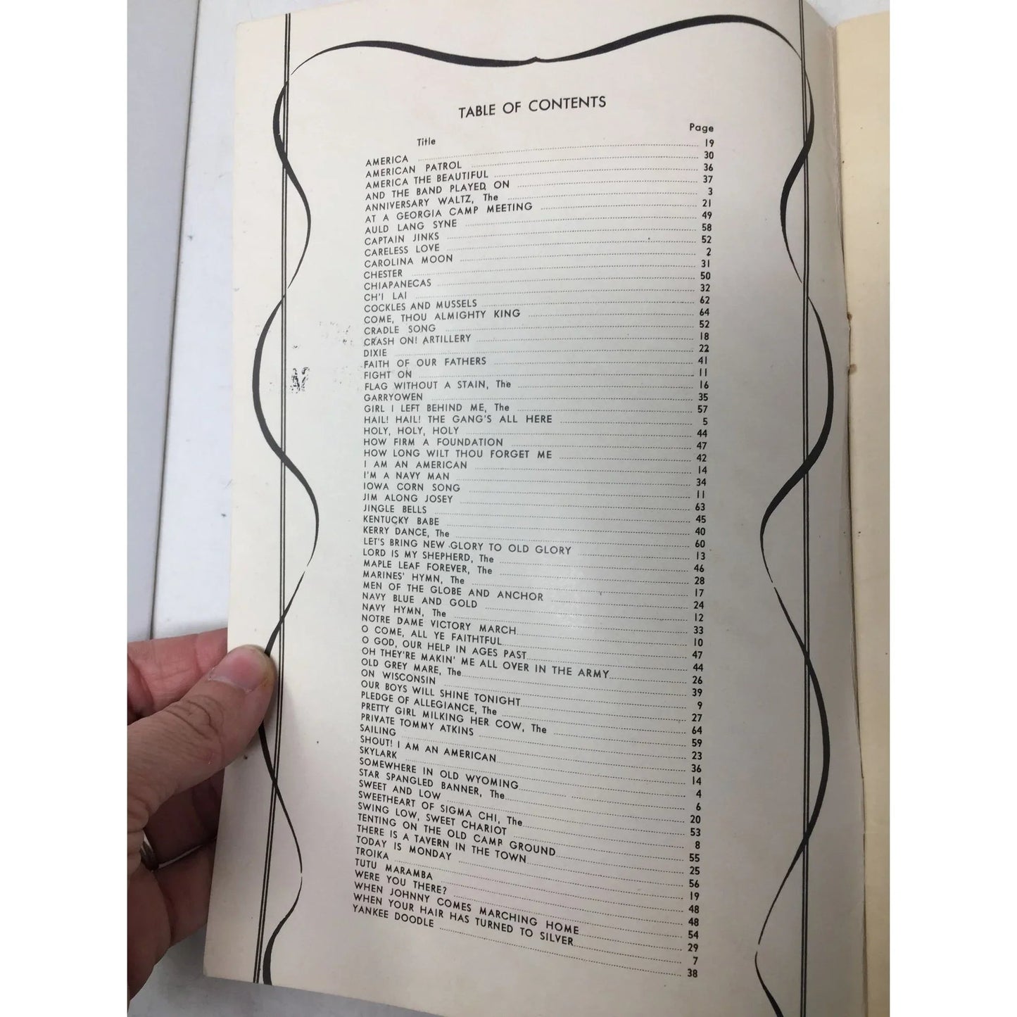 AMERICAN AIRS Songs for Singing America Sheet Music Book - A+ Stuff - sheet music - A+ Stuff