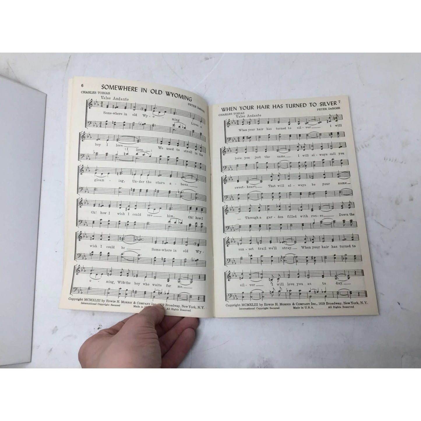 AMERICAN AIRS Songs for Singing America Sheet Music Book - A+ Stuff - sheet music - A+ Stuff
