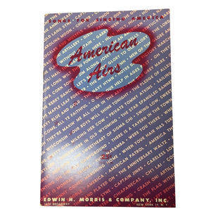 AMERICAN AIRS Songs for Singing America Sheet Music Book