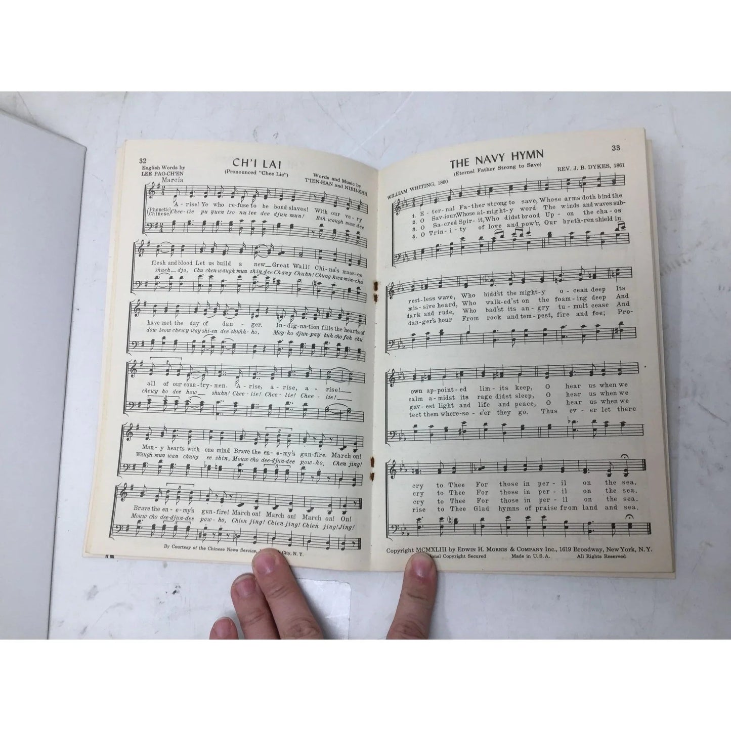 AMERICAN AIRS Songs for Singing America Sheet Music Book - A+ Stuff - sheet music - A+ Stuff