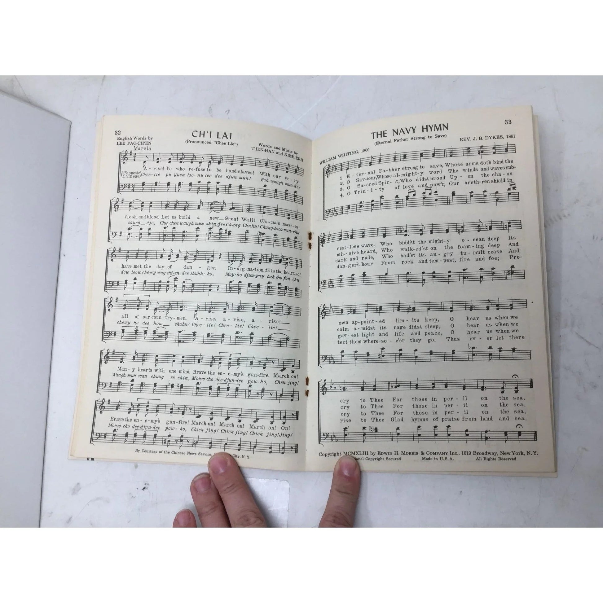 AMERICAN AIRS Songs for Singing America Sheet Music Book - A+ Stuff - sheet music - A+ Stuff