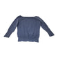 American Eagle Outfitters Women's Blue Long Sleeve Shirt Size Medium - American Eagle Outfitters - Shirts & Tops - A+ Stuff