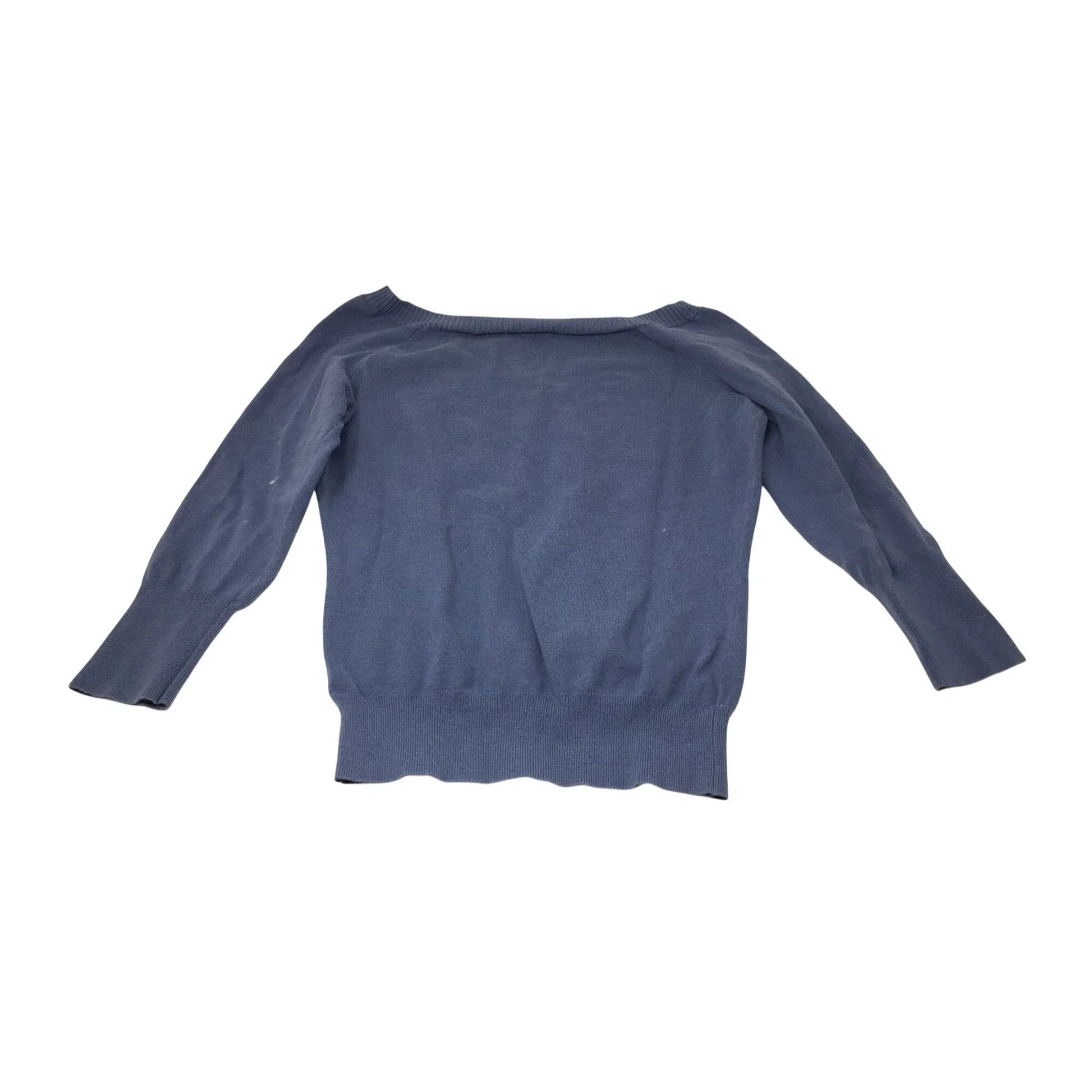 American Eagle Outfitters Women's Blue Long Sleeve Shirt Size Medium - American Eagle Outfitters - Shirts & Tops - A+ Stuff