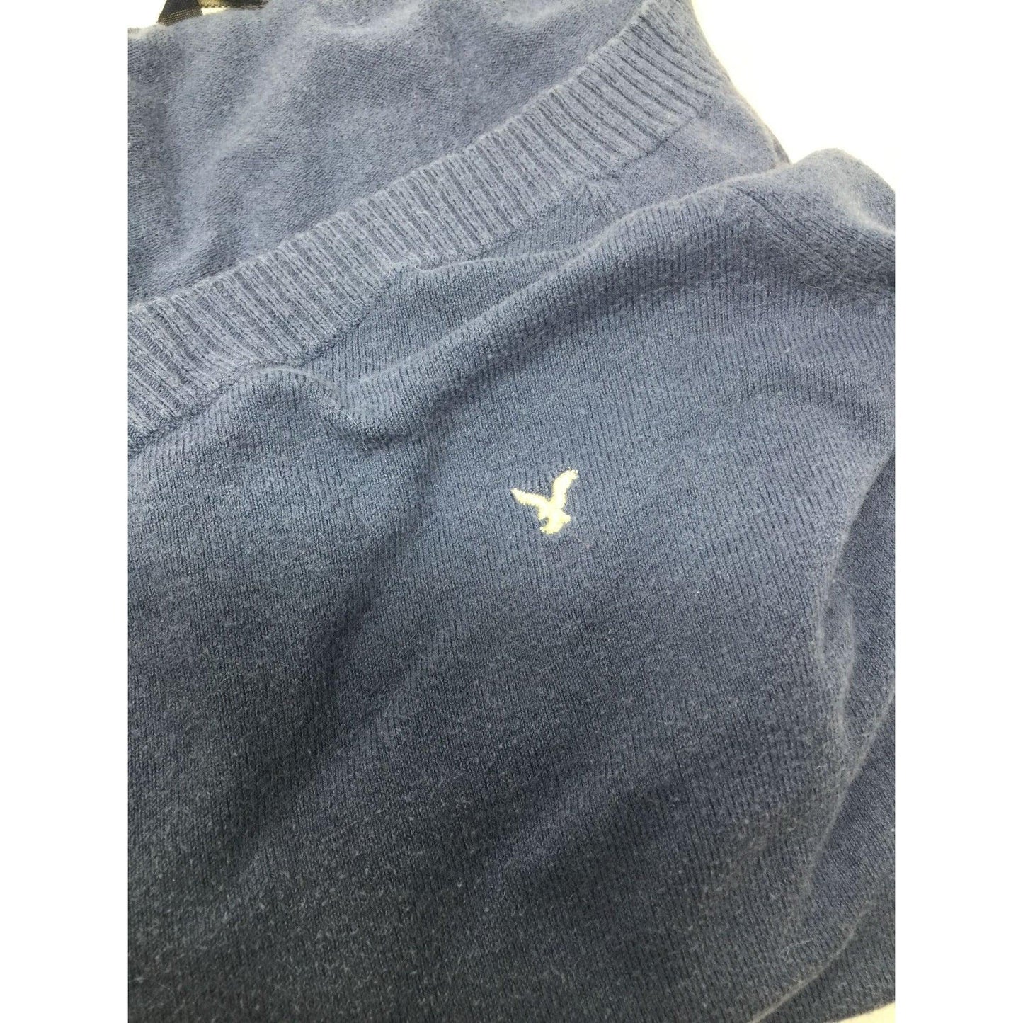 American Eagle Outfitters Women's Blue Long Sleeve Shirt Size Medium - American Eagle Outfitters - Shirts & Tops - A+ Stuff