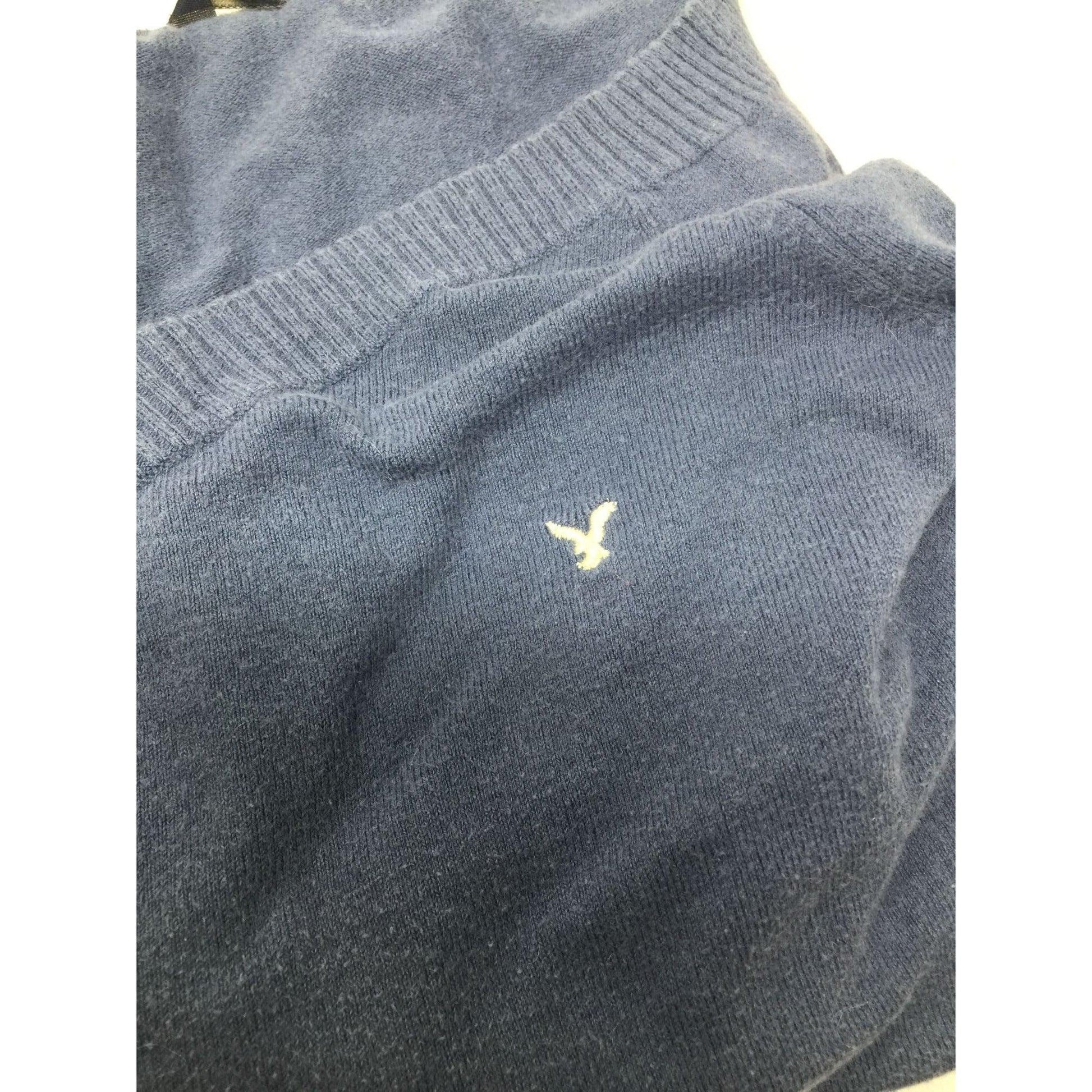 American Eagle Outfitters Women's Blue Long Sleeve Shirt Size Medium - American Eagle Outfitters - Shirts & Tops - A+ Stuff
