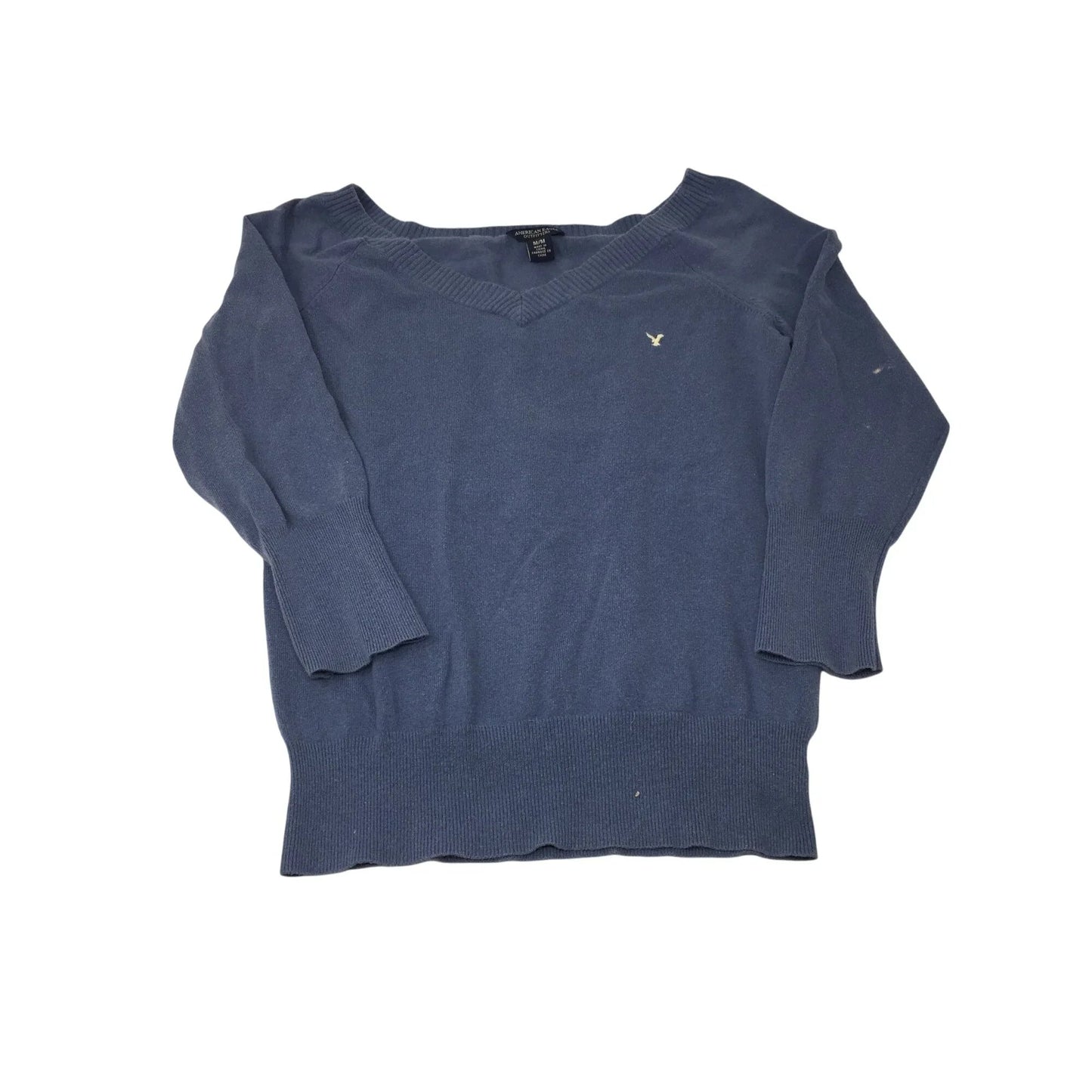 American Eagle Outfitters Women's Blue Long Sleeve Shirt Size Medium - American Eagle Outfitters - Shirts & Tops - A+ Stuff